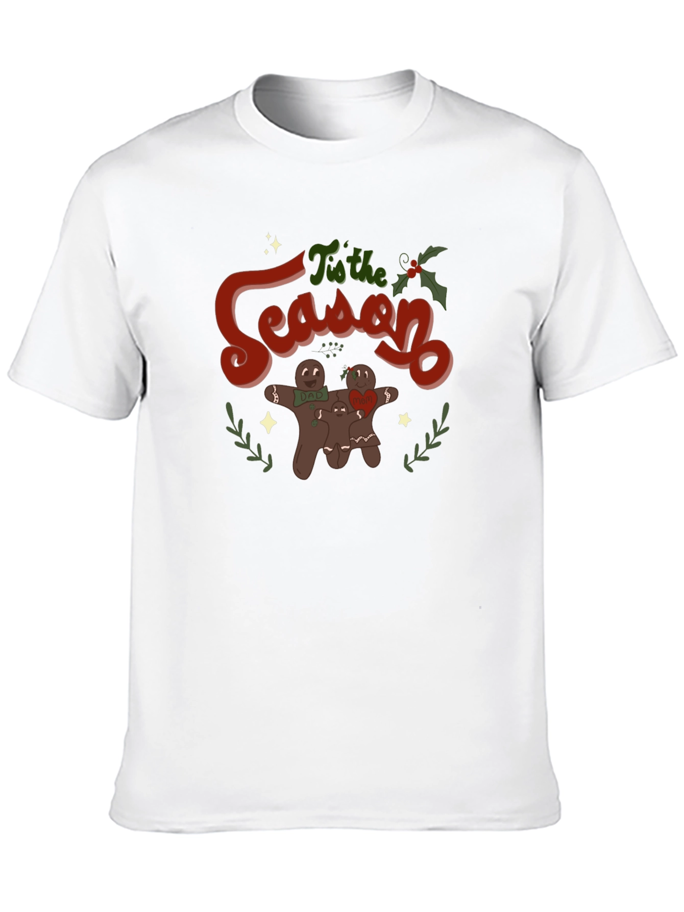 Tis the Season Family Christmas T-Shirt