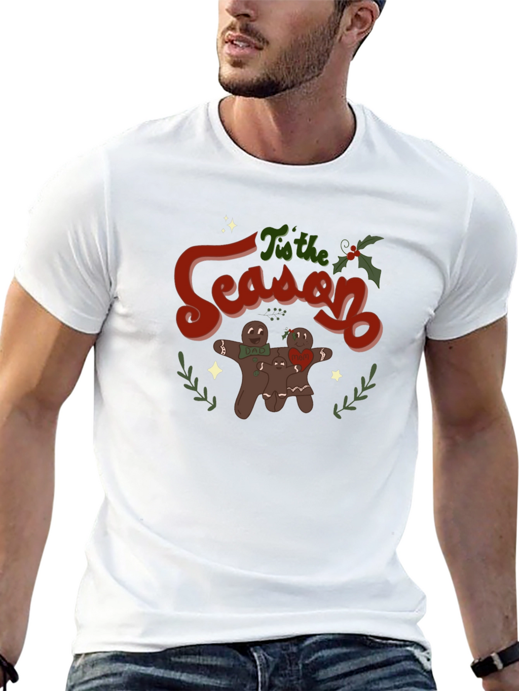 Tis the Season Family Christmas T-Shirt