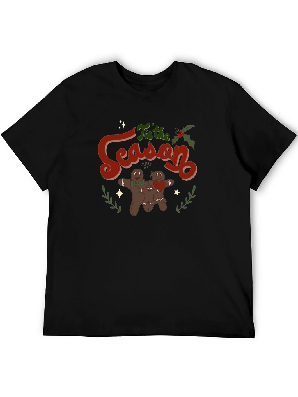 Tis the Season Family Christmas T-Shirt
