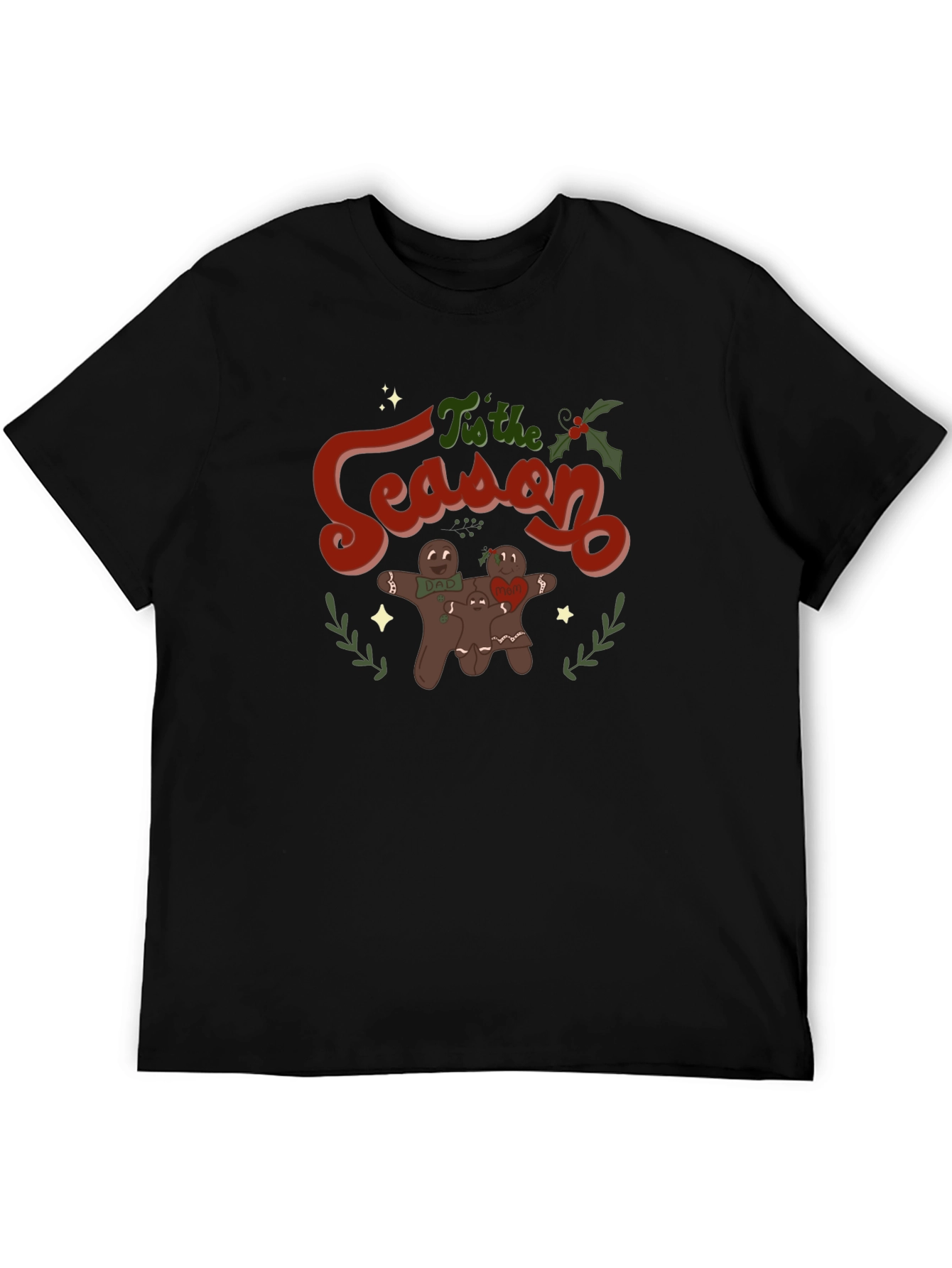Tis the Season Family Christmas T-Shirt
