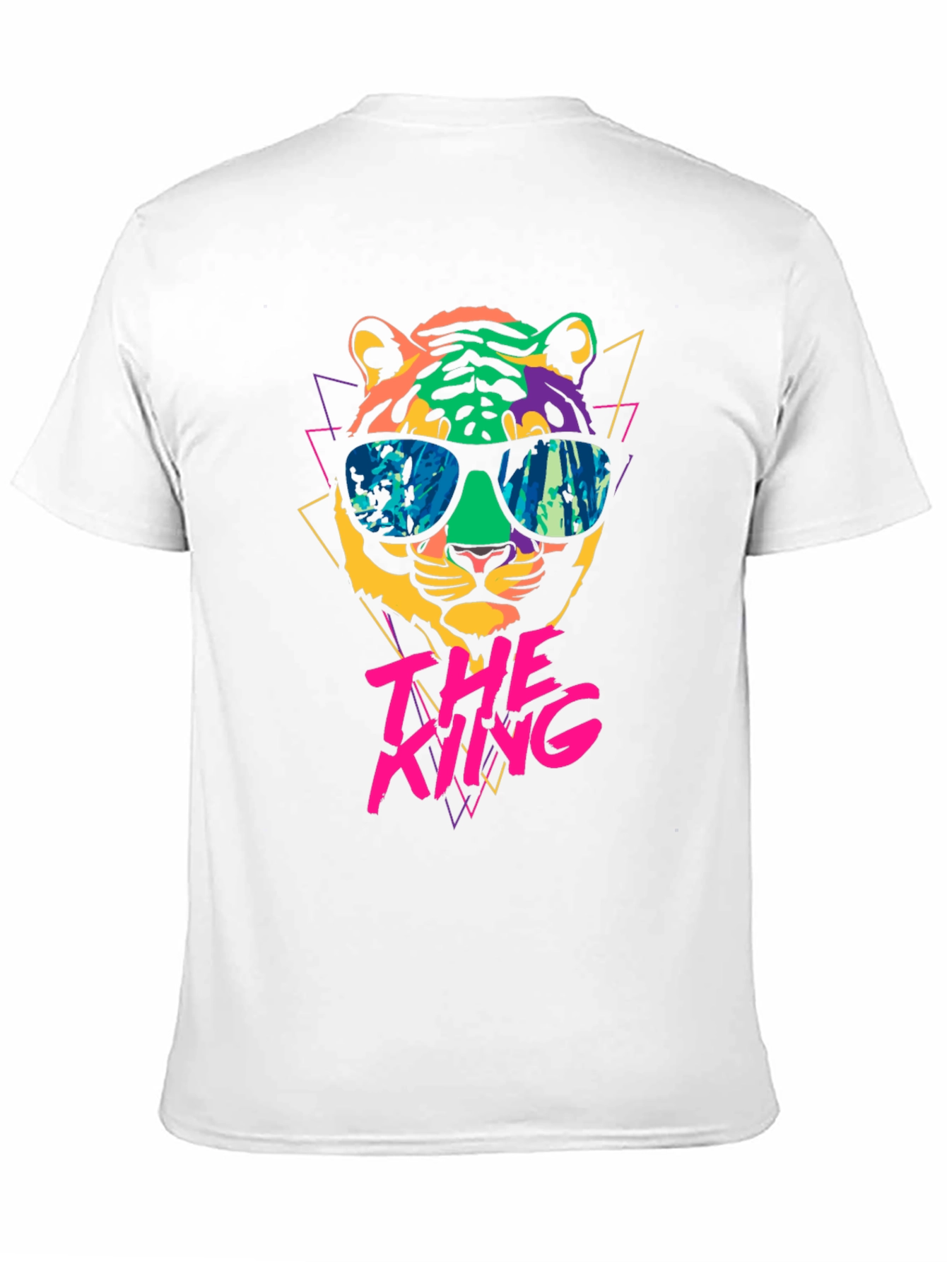 Cool Tiger Graphic Tee - The King