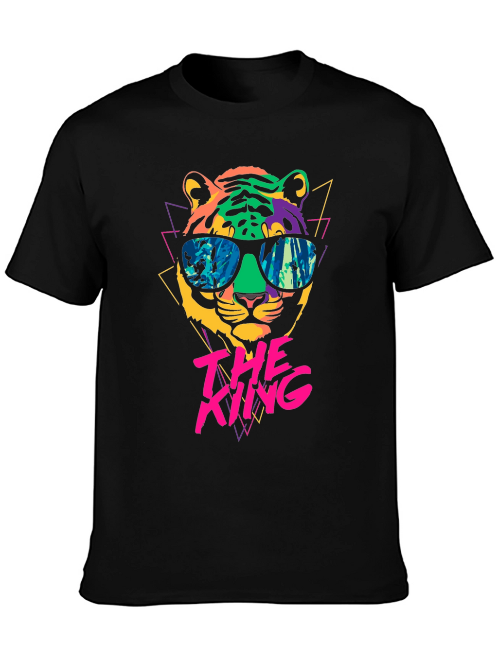 Cool Tiger Graphic Tee - The King