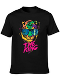 Cool Tiger Graphic Tee - The King