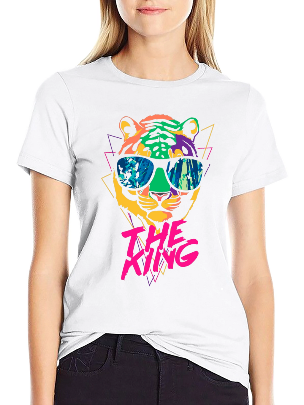 Cool Tiger Graphic Tee - The King