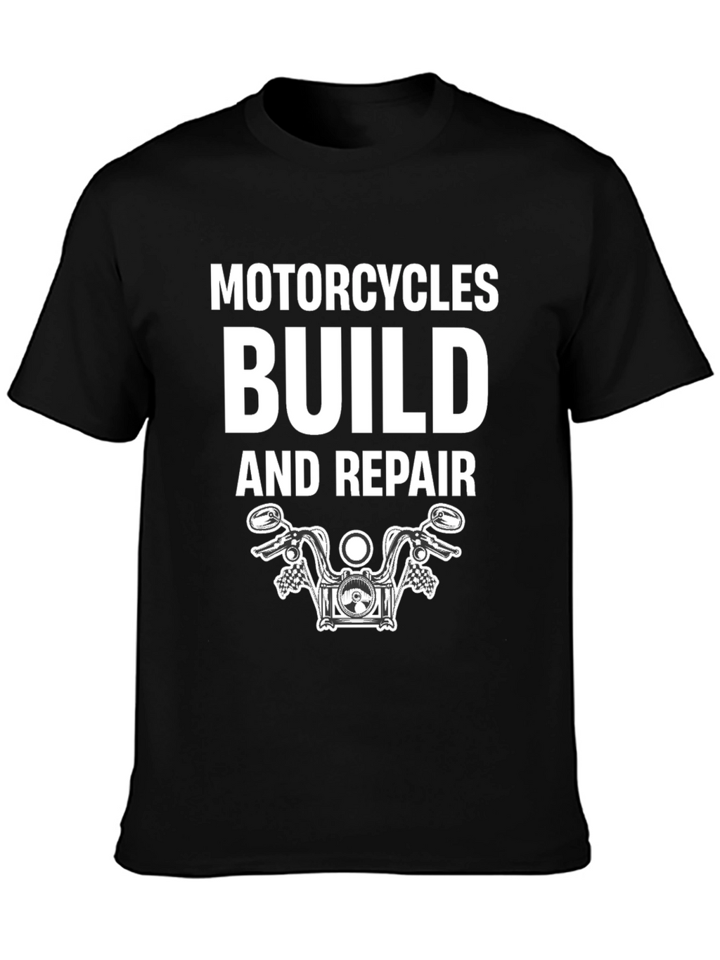 Motorcycle Build & Repair Graphic Tee