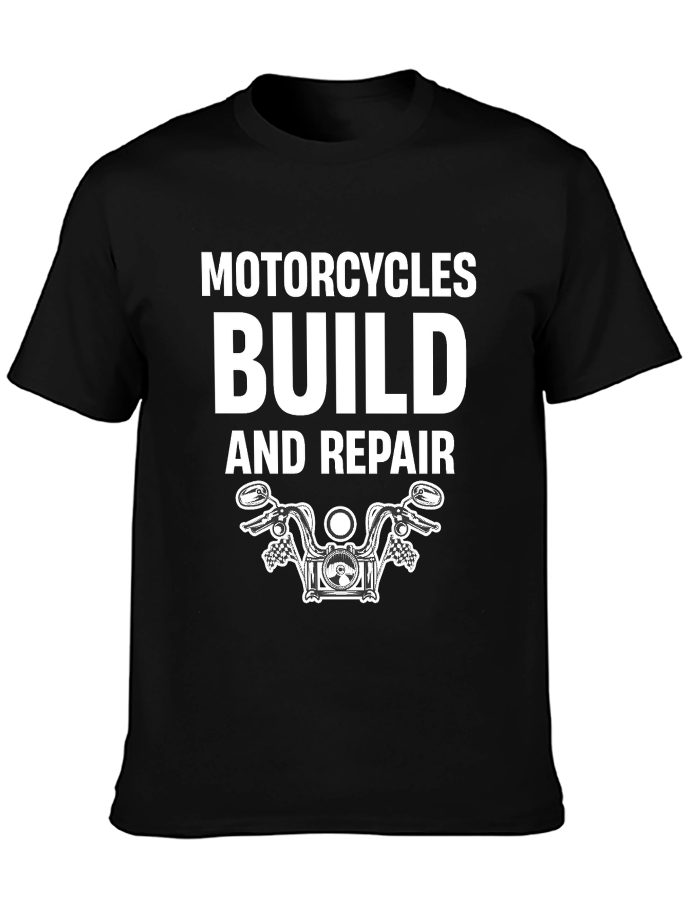 Motorcycle Build & Repair Graphic Tee