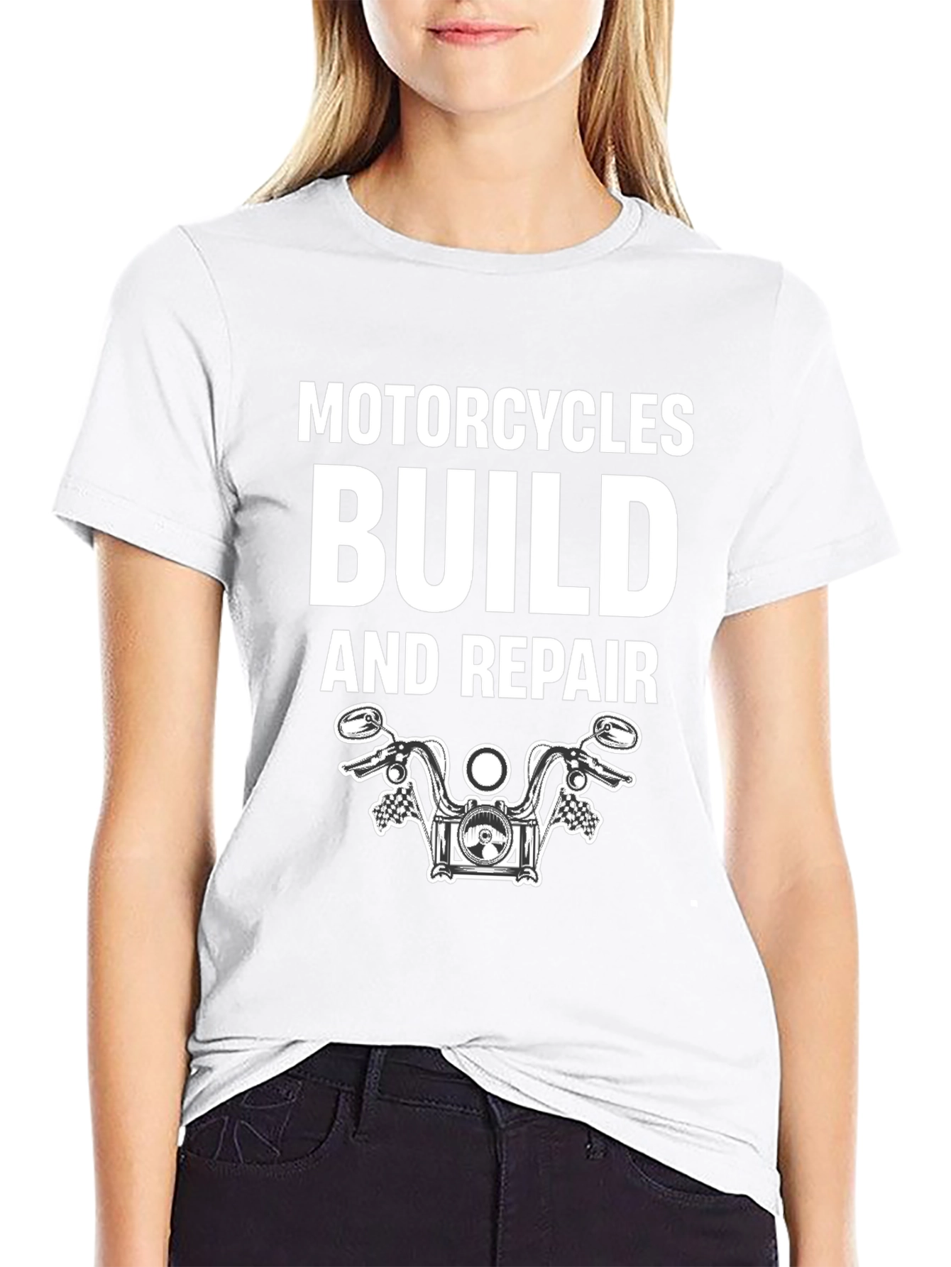 Motorcycle Build & Repair Graphic Tee
