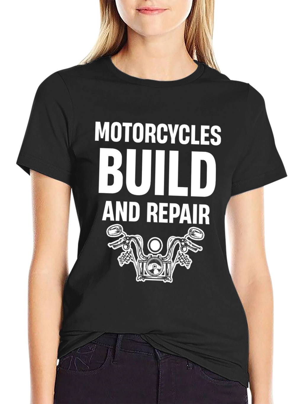 Motorcycle Build & Repair Graphic Tee