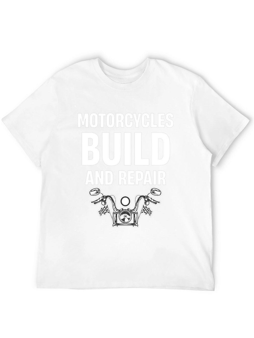 Motorcycle Build & Repair Graphic Tee