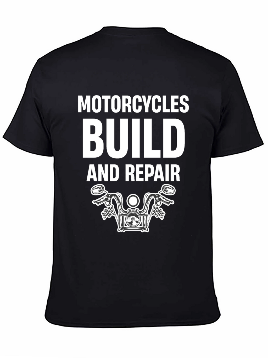 Motorcycle Build & Repair Graphic Tee