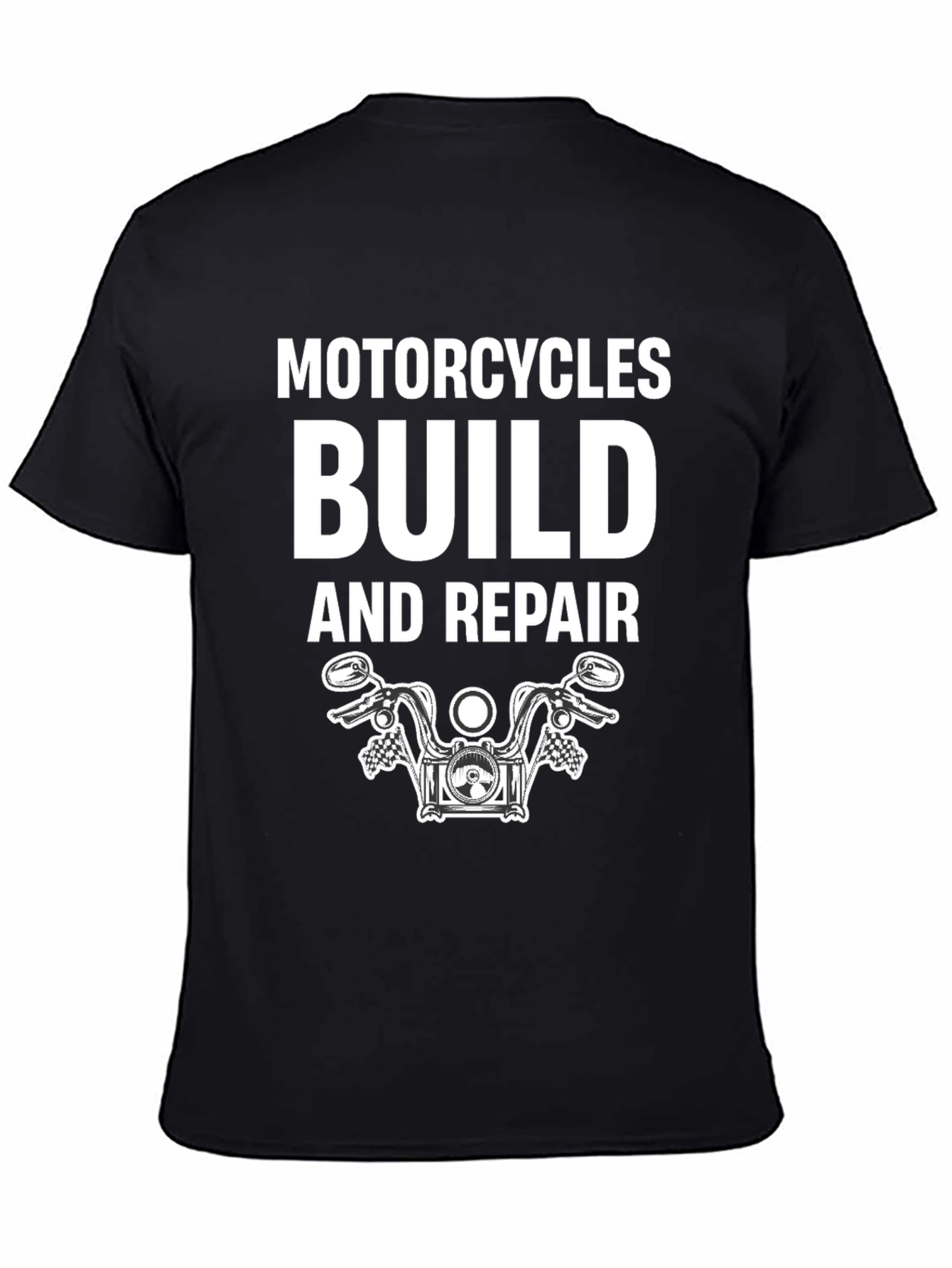 Motorcycle Build & Repair Graphic Tee