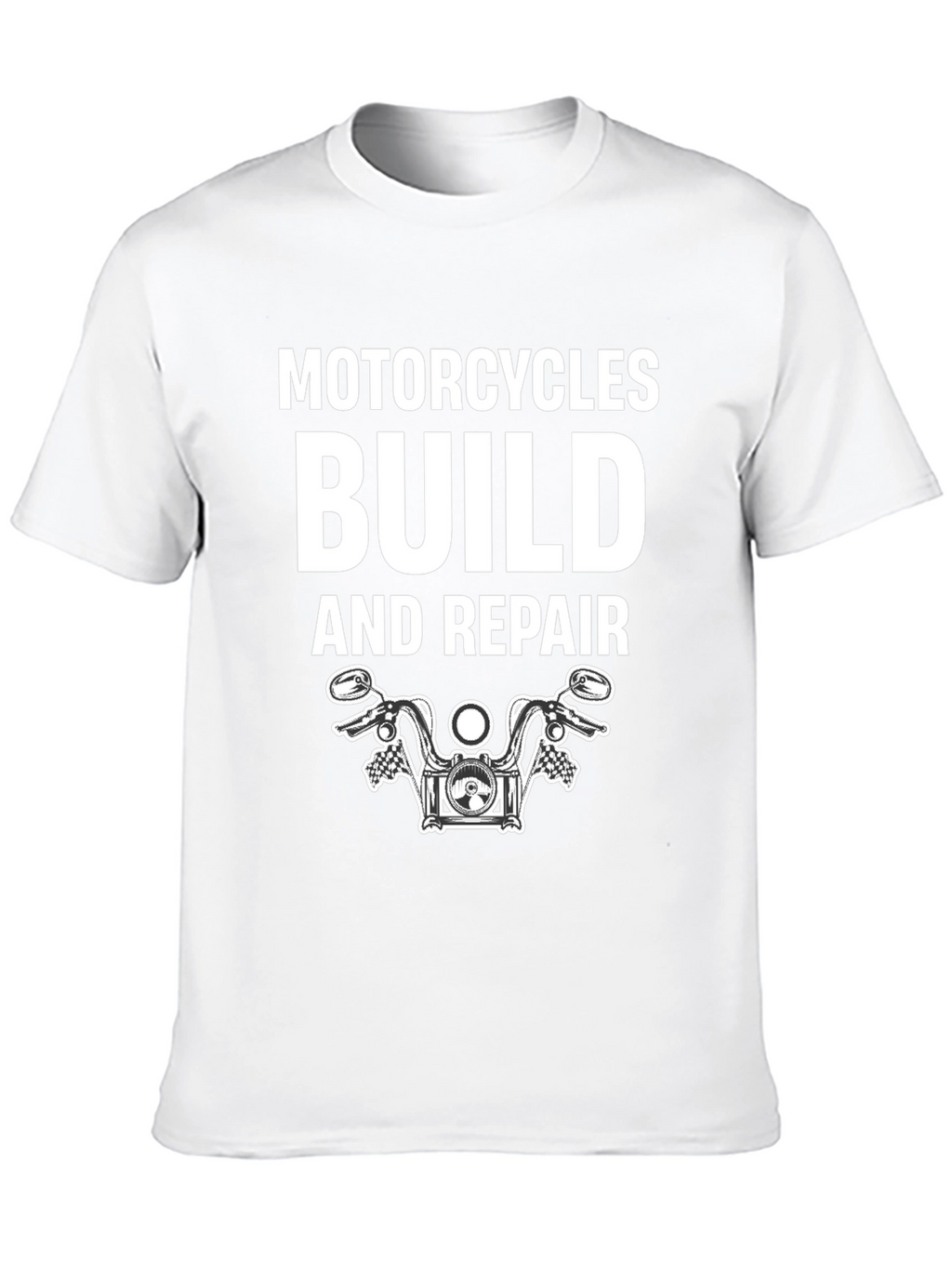 Motorcycle Build & Repair Graphic Tee