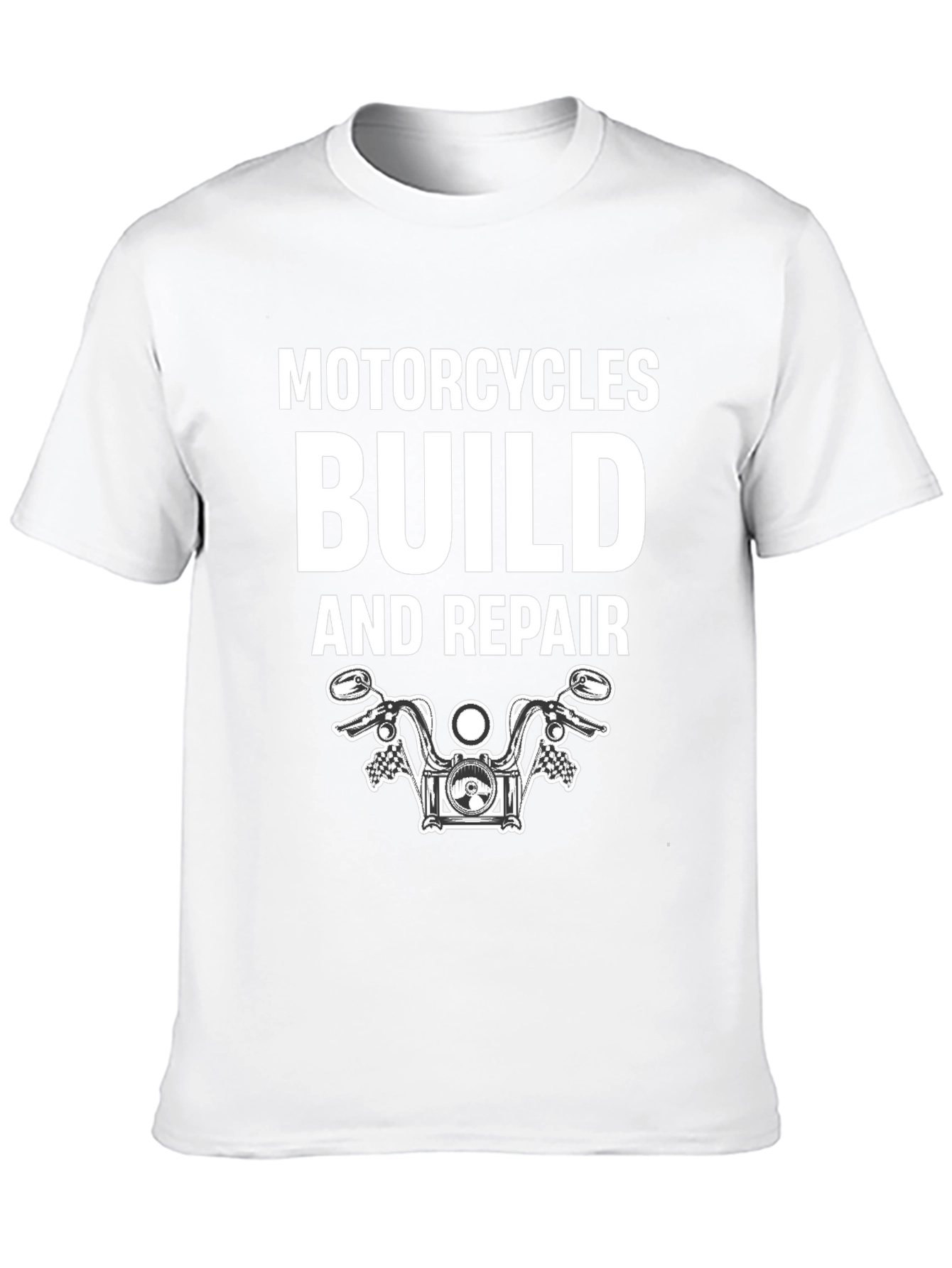 Motorcycle Build & Repair Graphic Tee