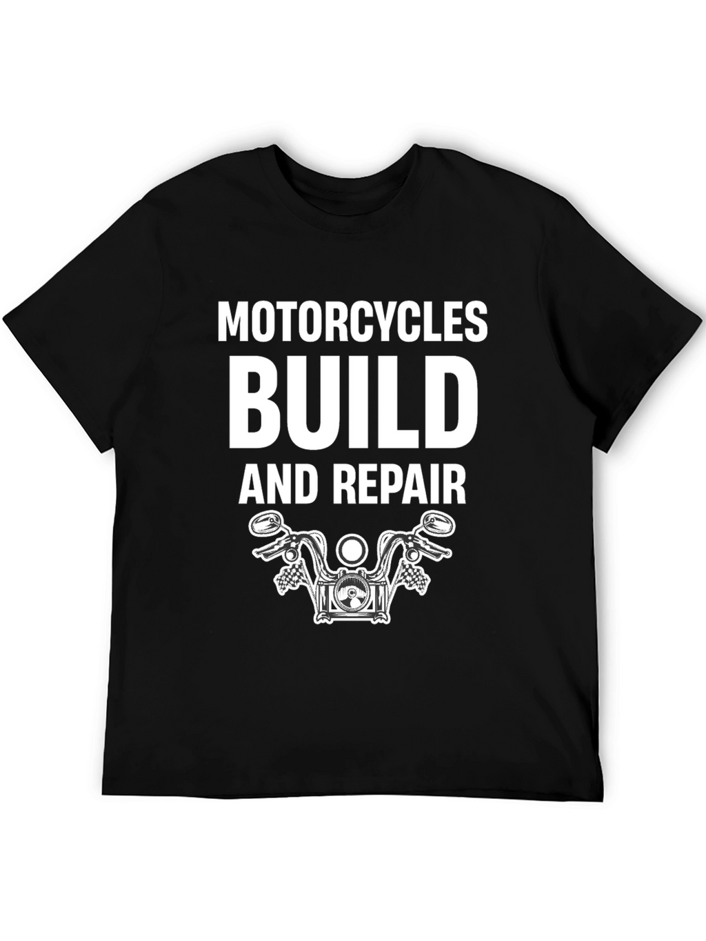Motorcycle Build & Repair Graphic Tee