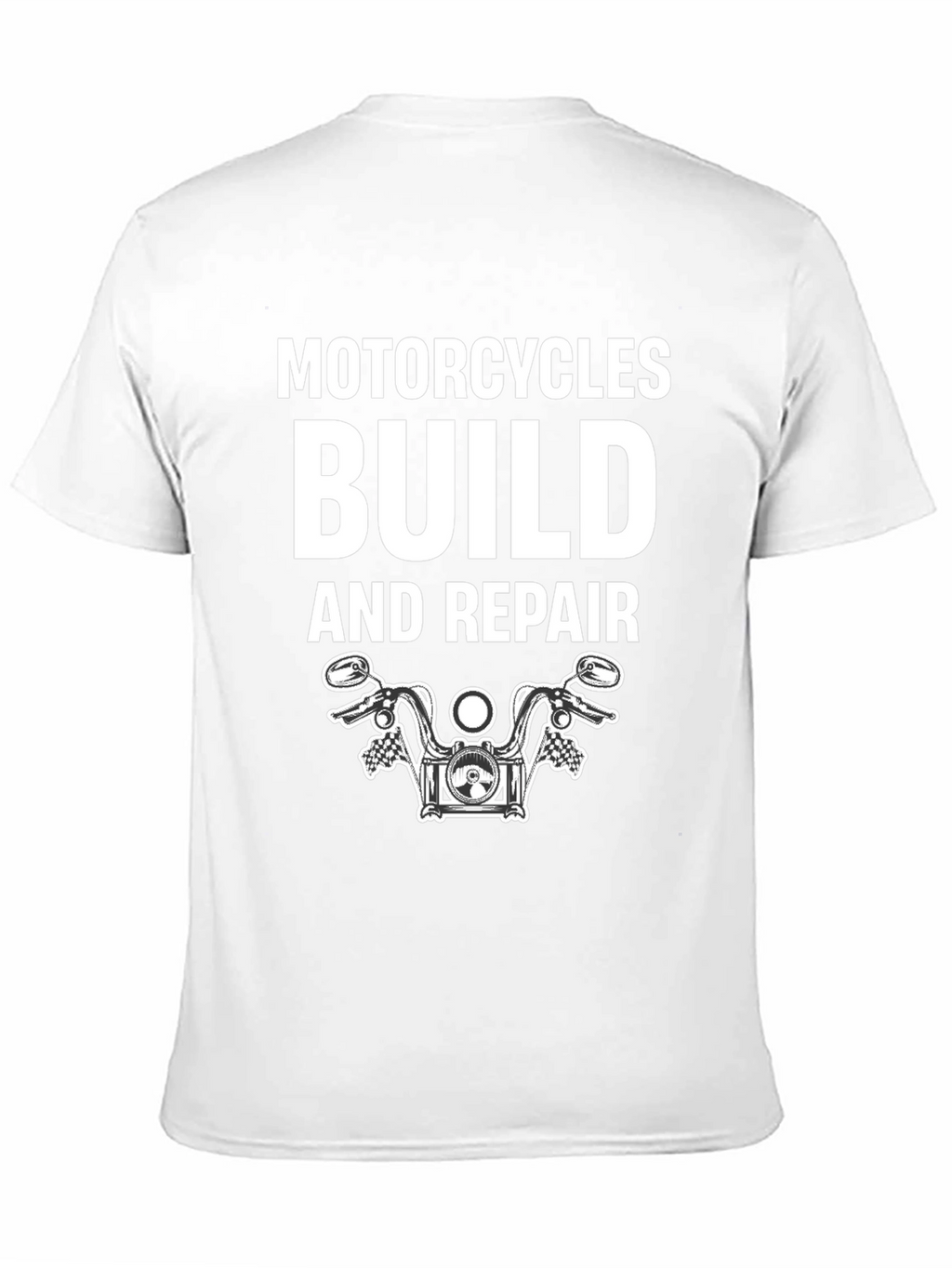 Motorcycle Build & Repair Graphic Tee