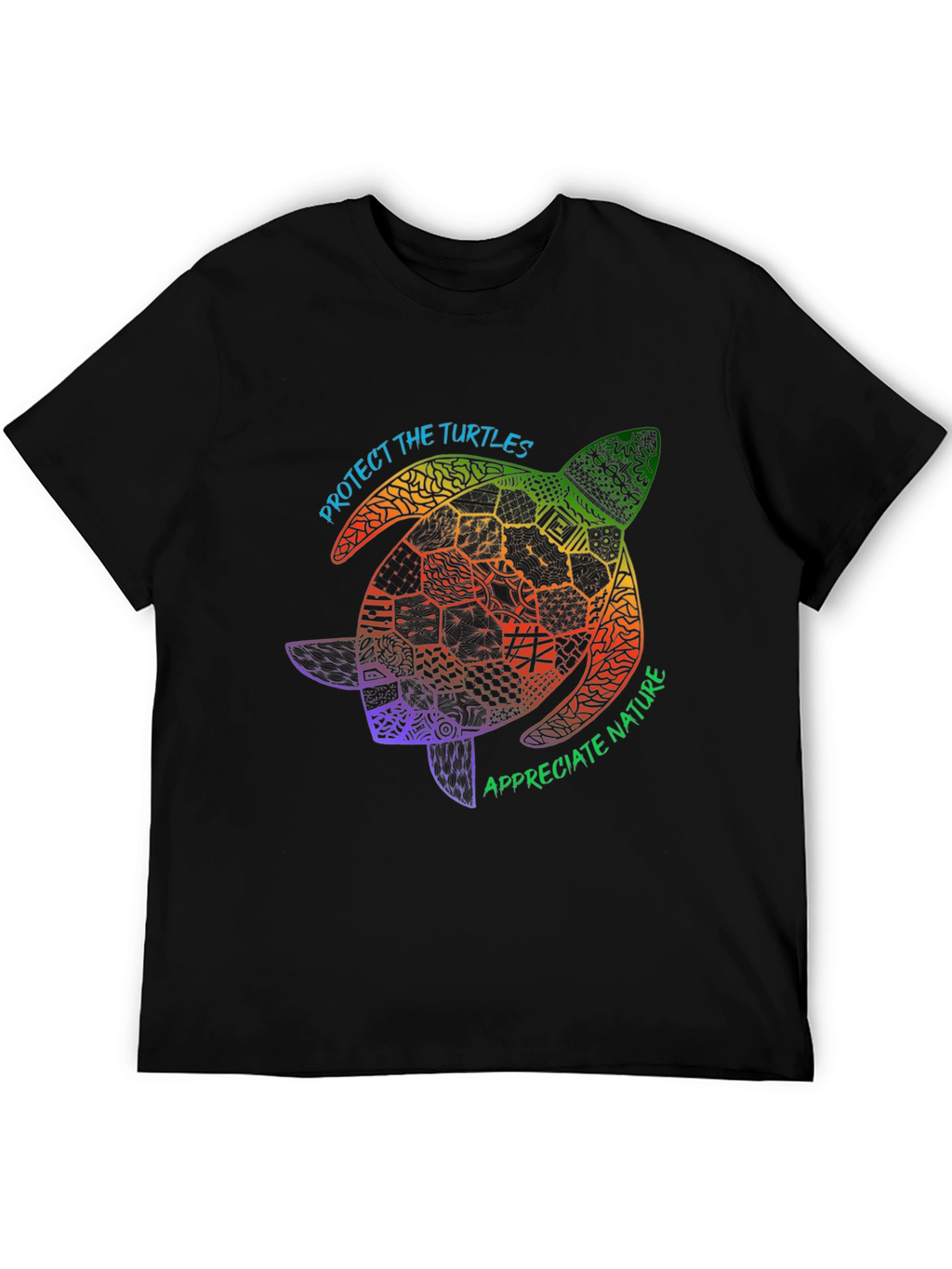 Protect Turtles Graphic Tee - Nature Lover T-Shirt