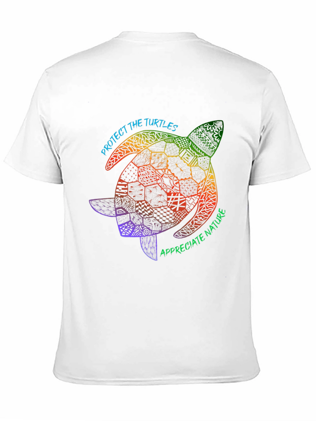 Protect Turtles Graphic Tee - Nature Lover T-Shirt