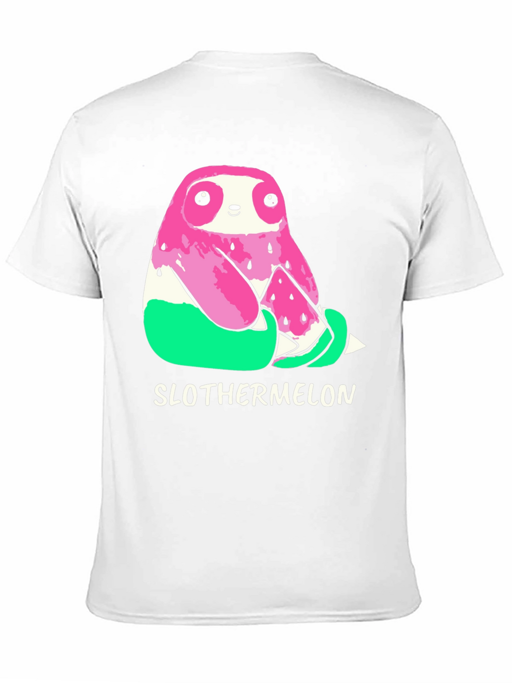 Slothermelon T-Shirt - Cute Sloth Watermelon Graphic Tee