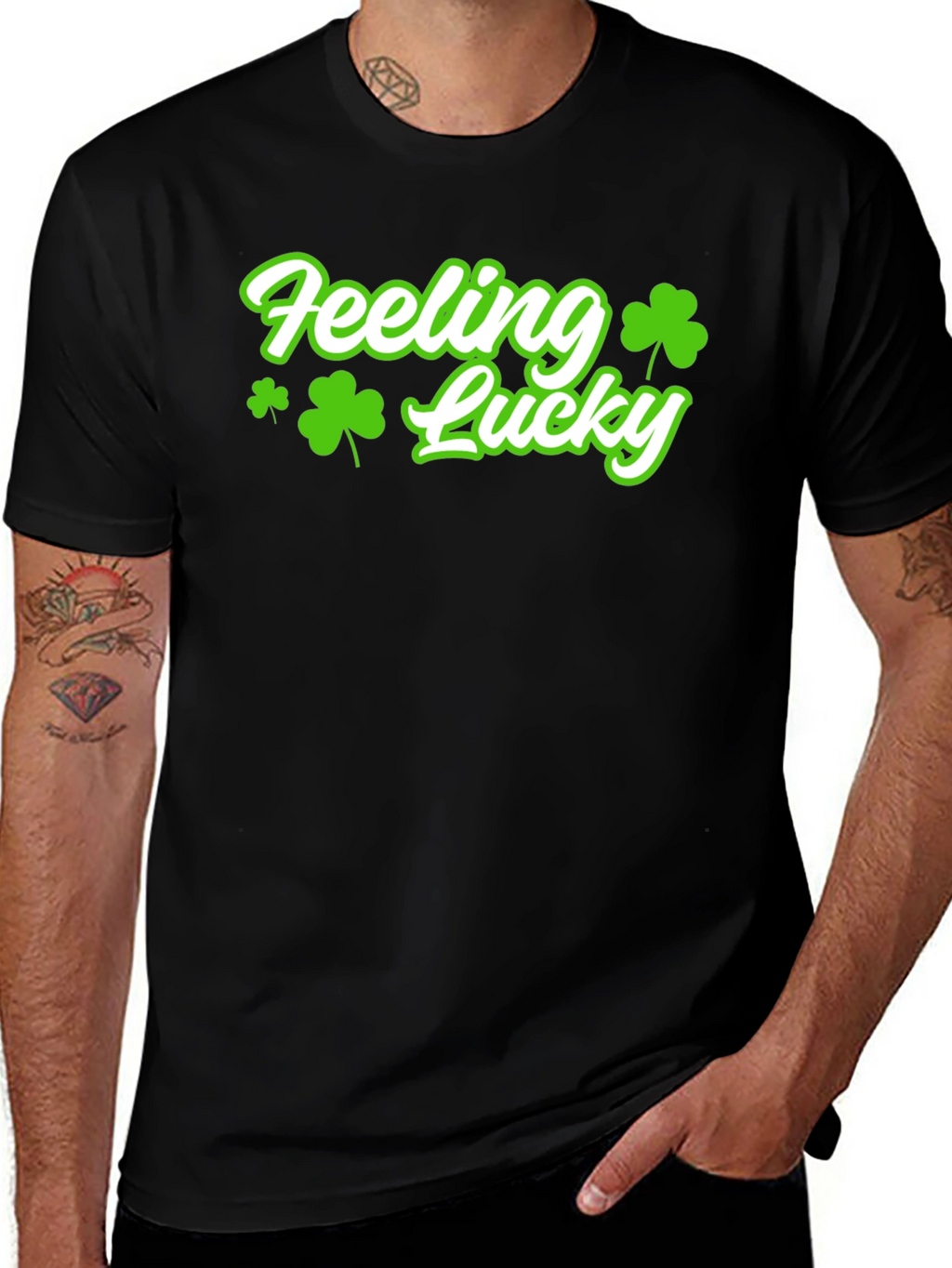 Feeling Lucky T-Shirt - St. Patricks Day