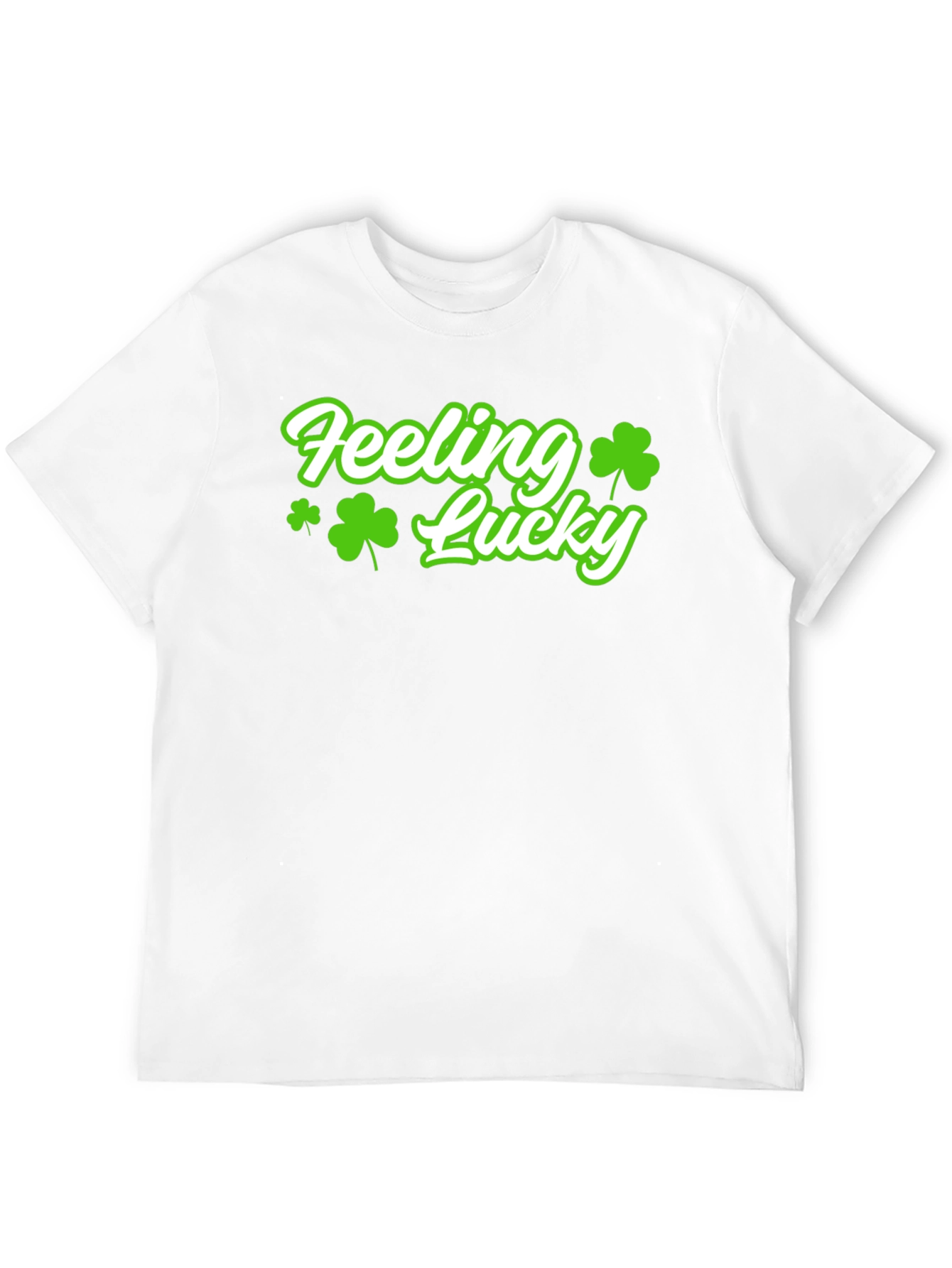 Feeling Lucky T-Shirt - St. Patricks Day