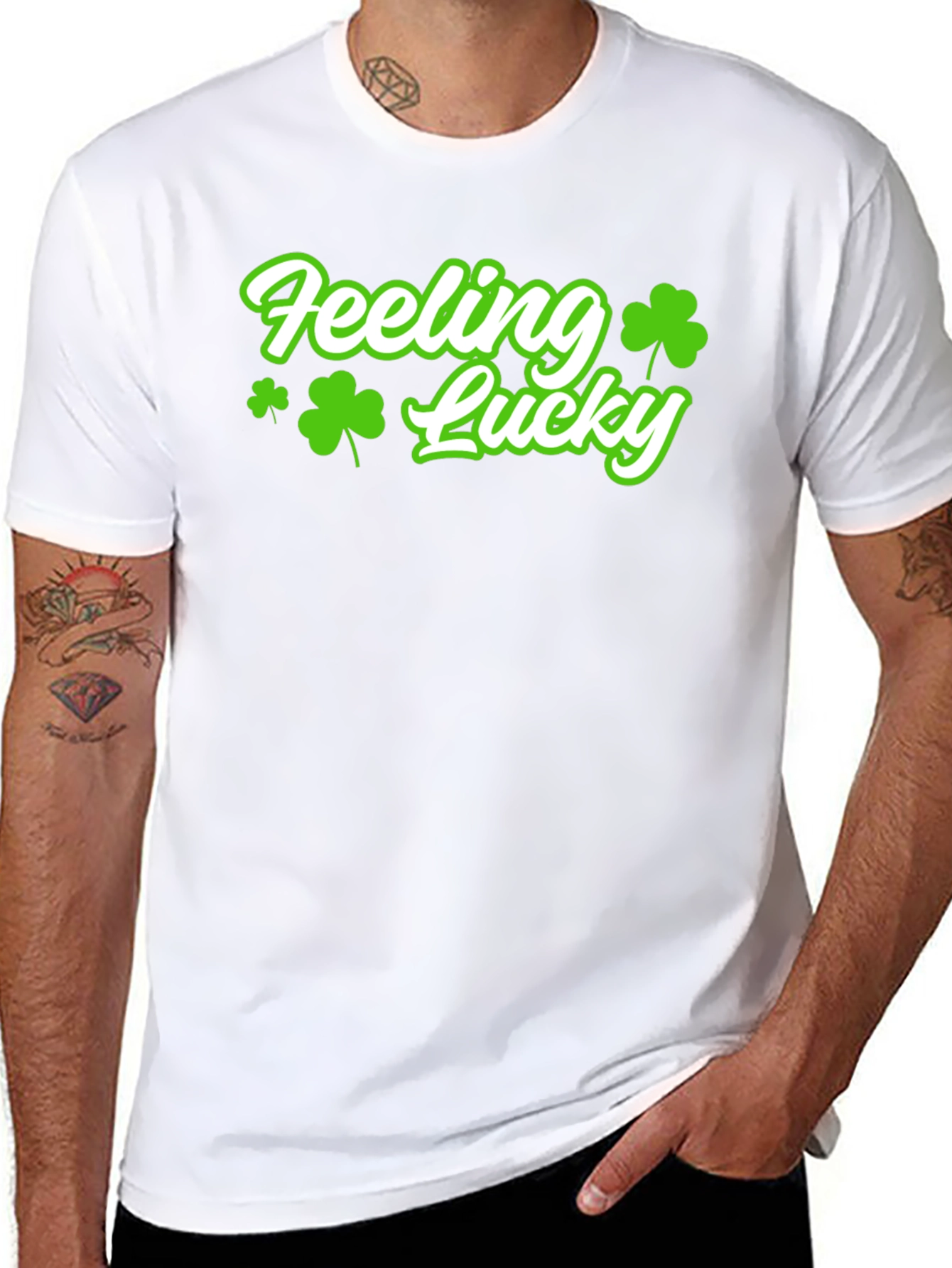 Feeling Lucky T-Shirt - St. Patricks Day