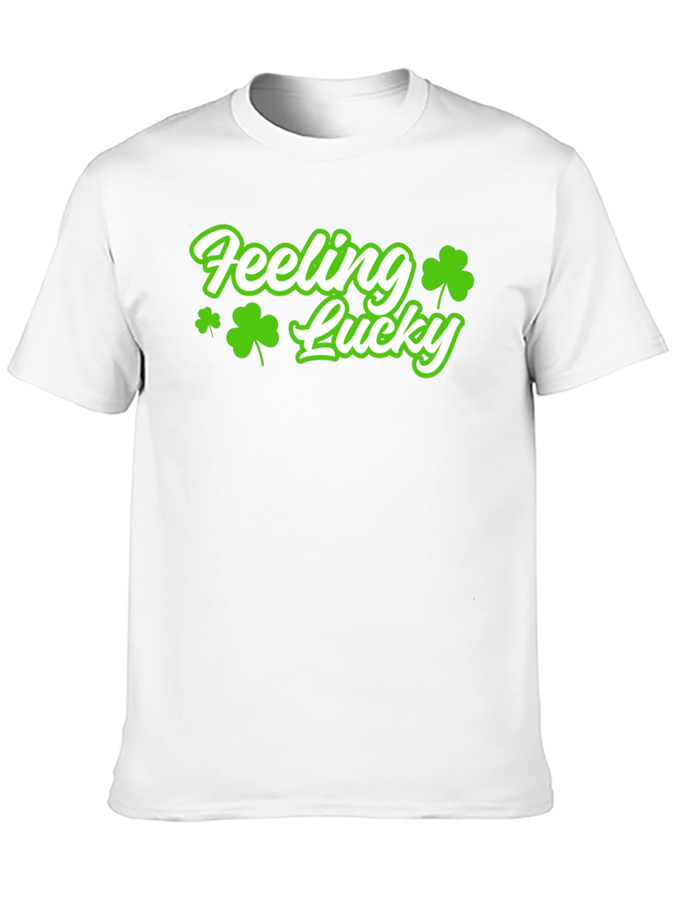 Feeling Lucky T-Shirt - St. Patricks Day