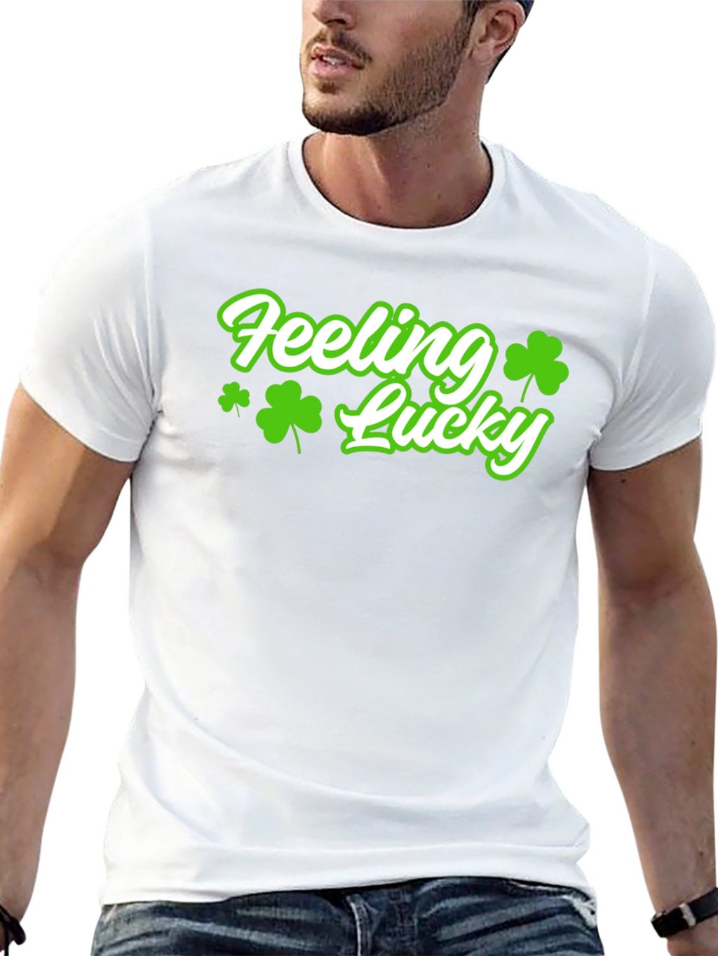 Feeling Lucky T-Shirt - St. Patricks Day