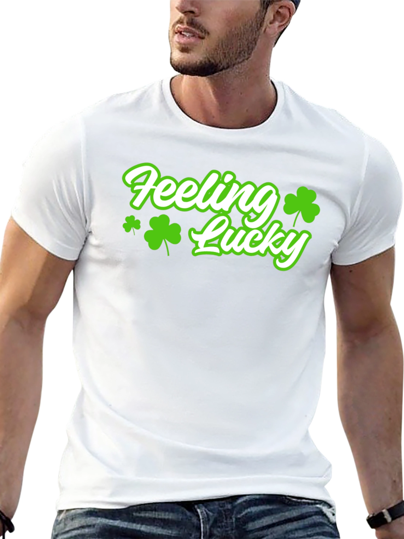 Feeling Lucky T-Shirt - St. Patricks Day