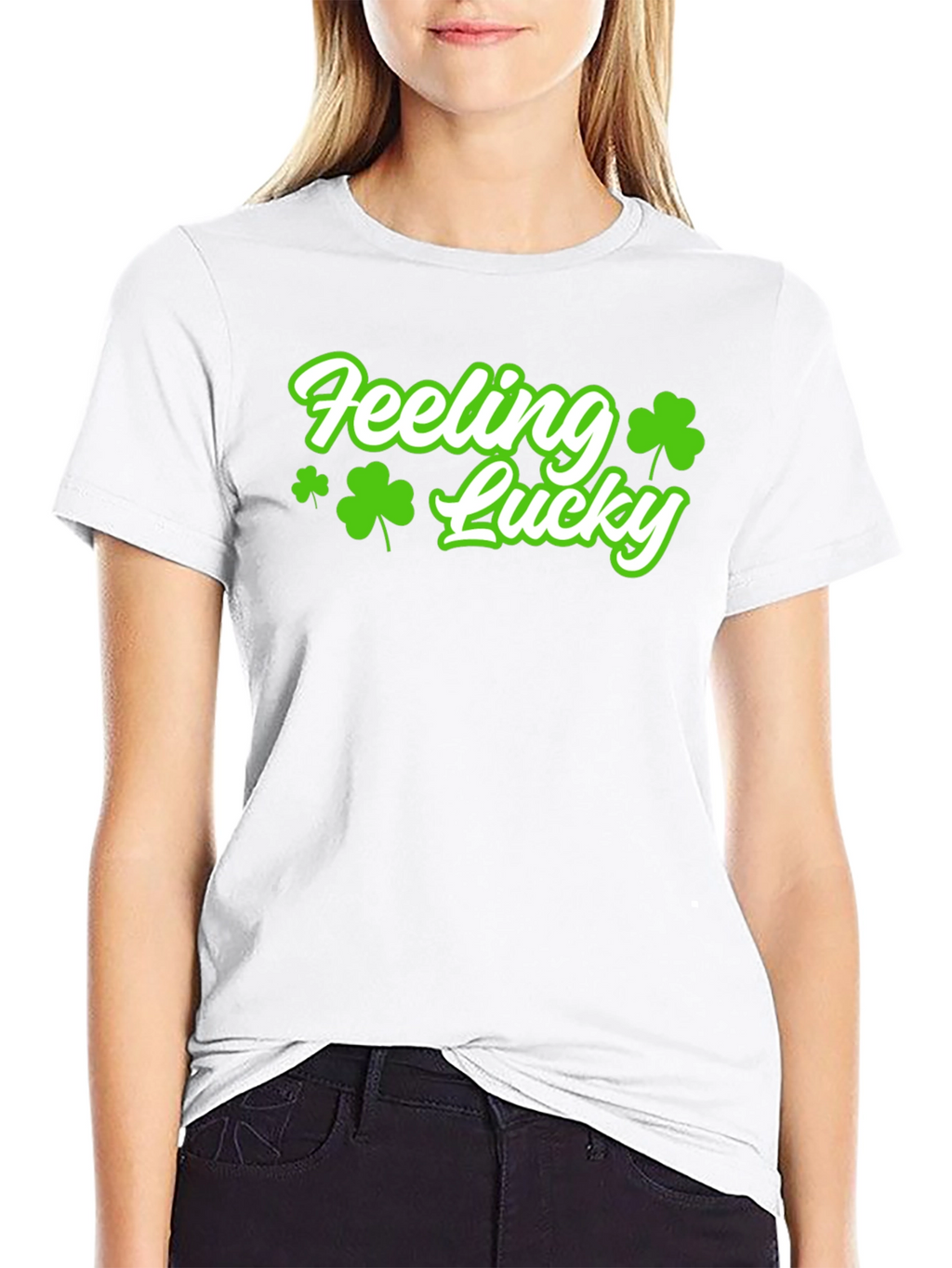 Feeling Lucky T-Shirt - St. Patricks Day