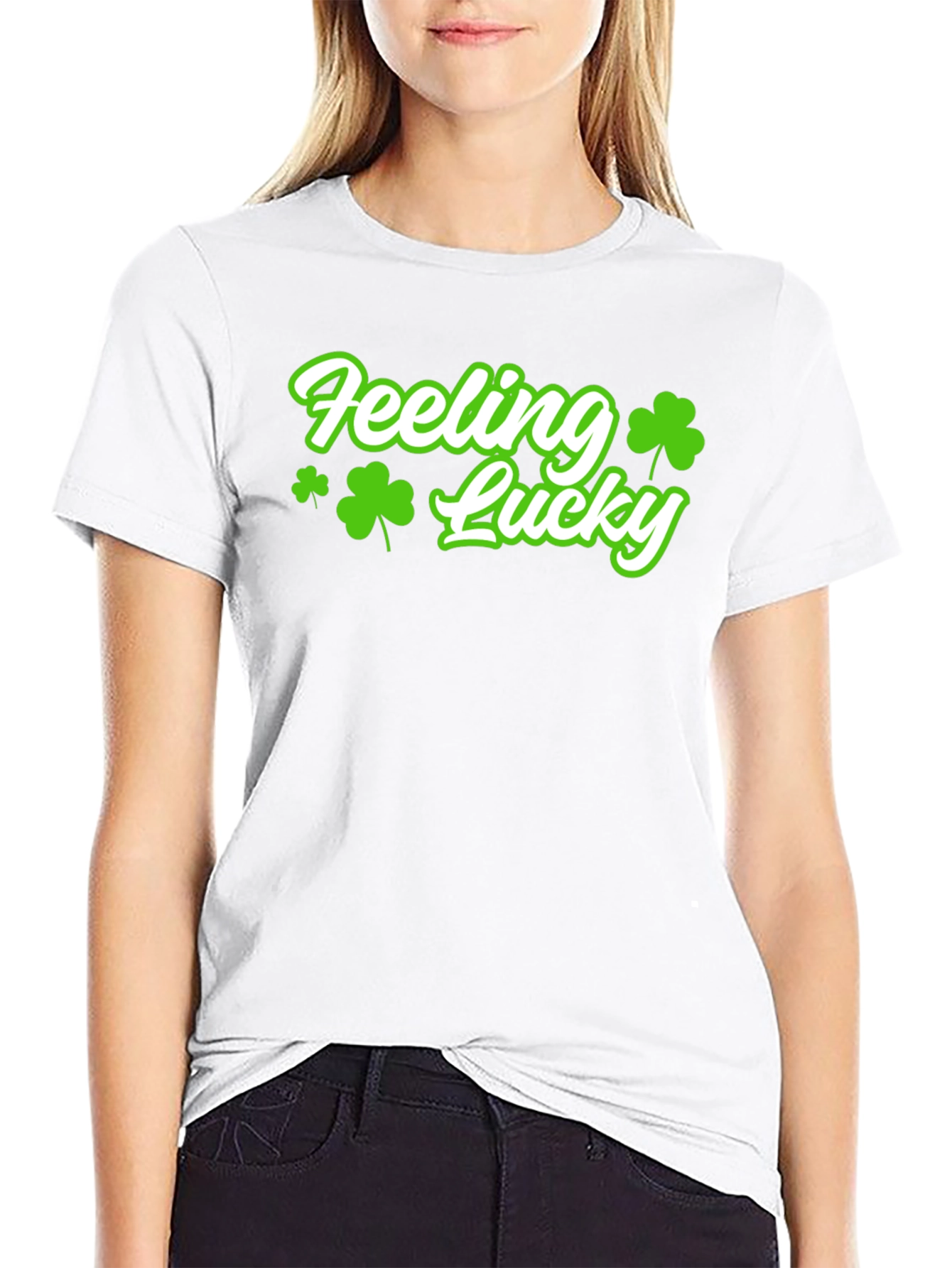 Feeling Lucky T-Shirt - St. Patricks Day