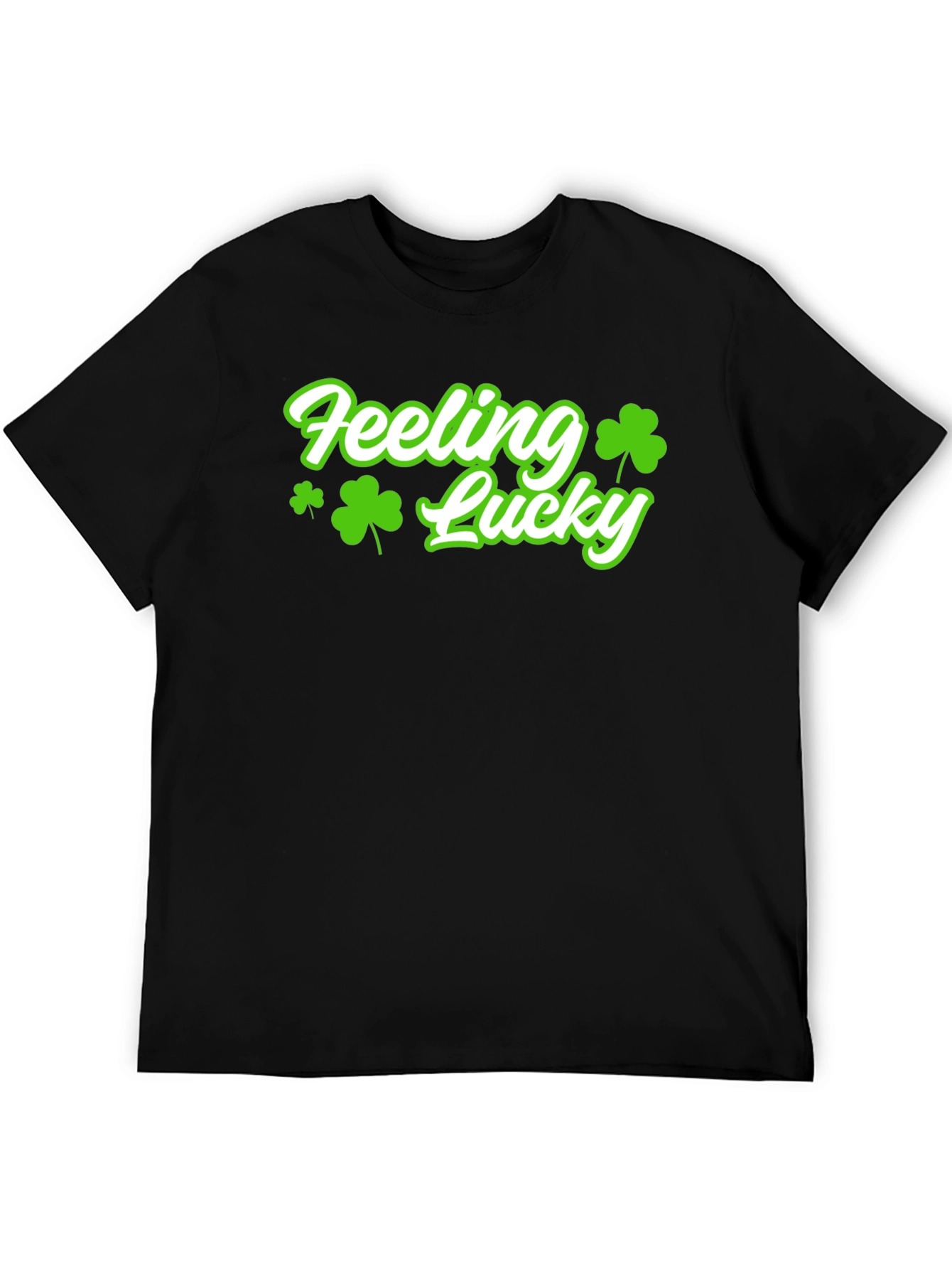 Feeling Lucky T-Shirt - St. Patricks Day