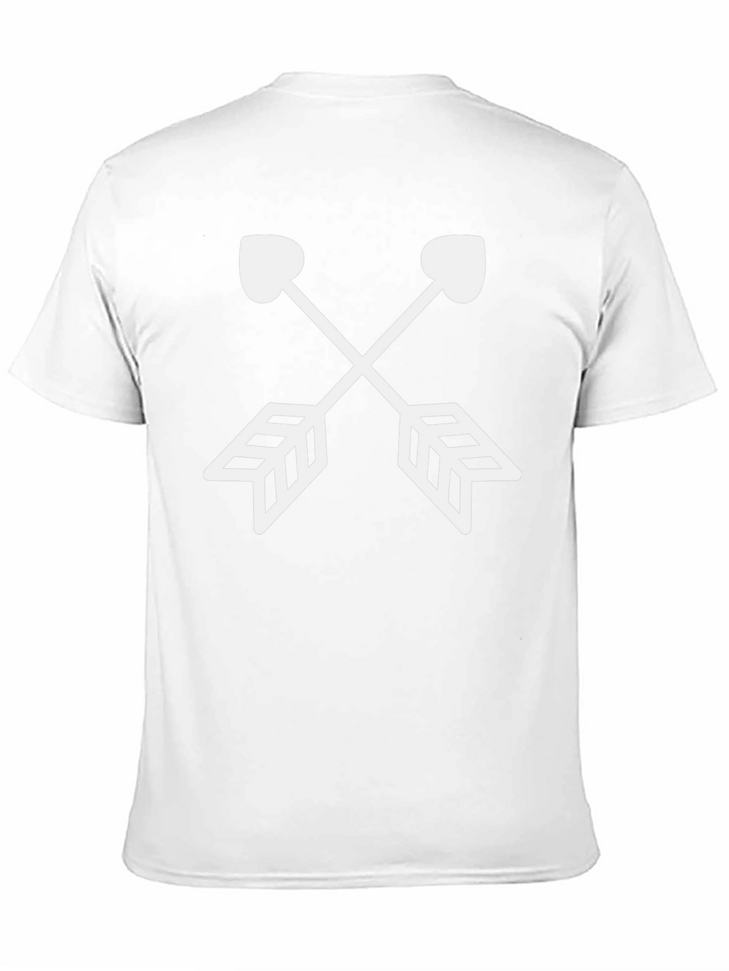 Heart Arrow Graphic Tee - Modern Style