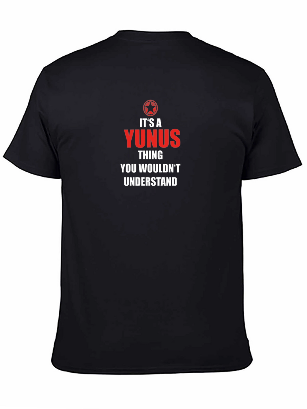 Its A Yunus Thing - Graphic T-Shirt