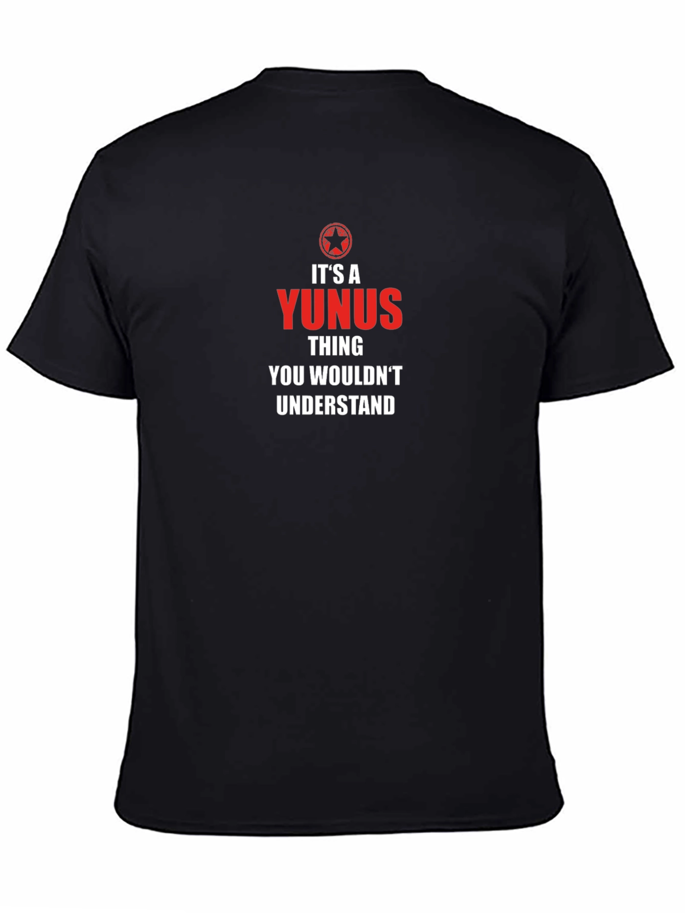 Its A Yunus Thing - Graphic T-Shirt