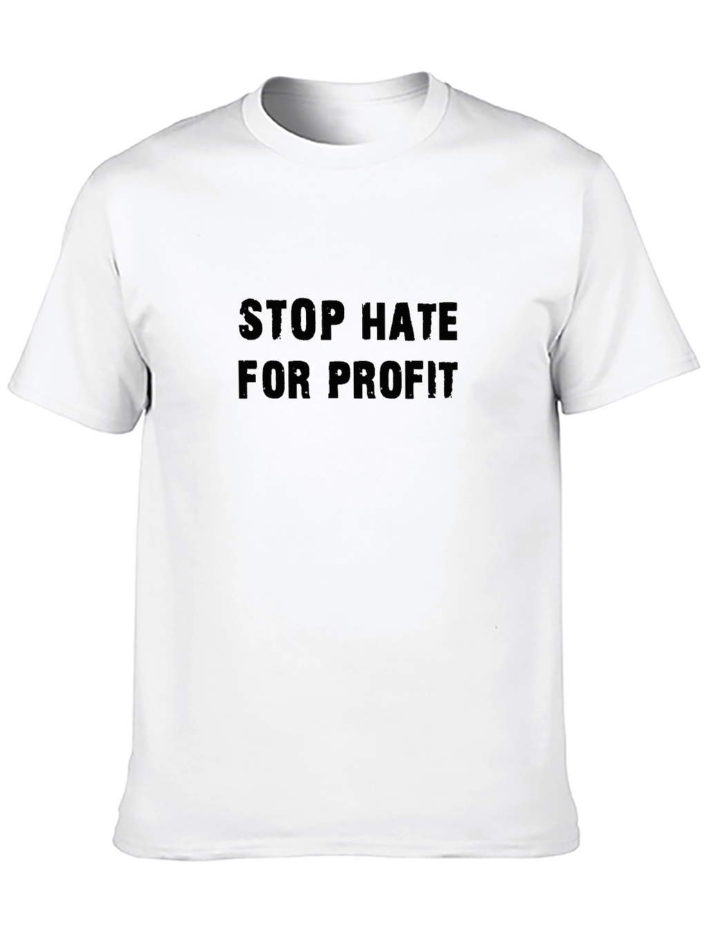 Stop Hate for Profit Black T-Shirt