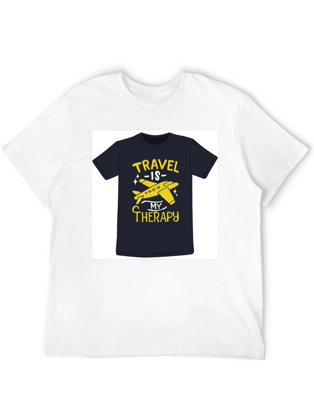 Travel Is My Therapy T-Shirt