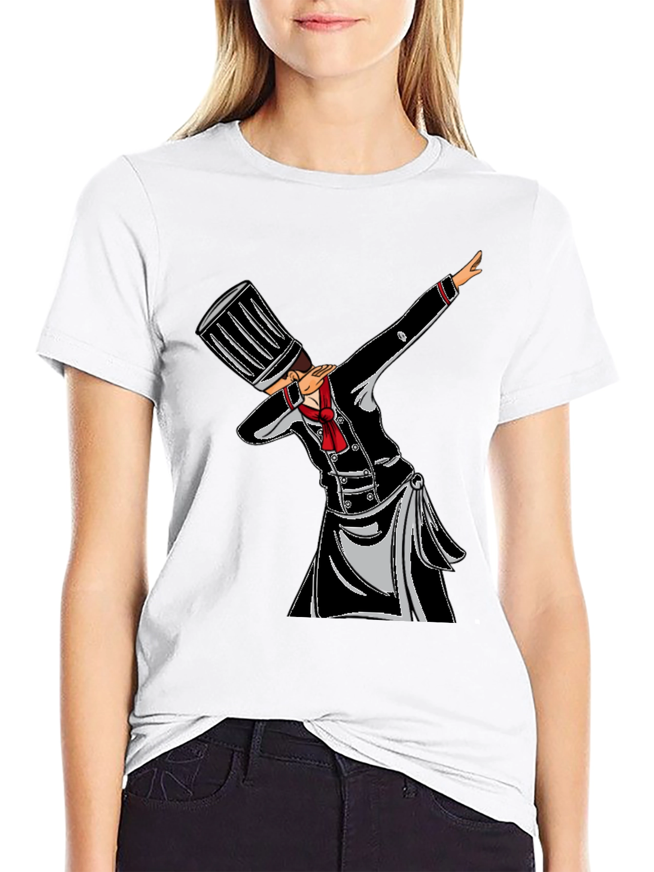 Dabbing Chef Graphic T-Shirt - Unique & Stylish!