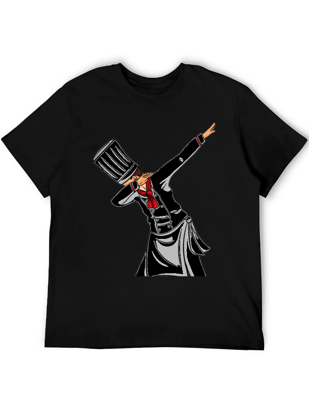 Dabbing Chef Graphic T-Shirt - Unique & Stylish!