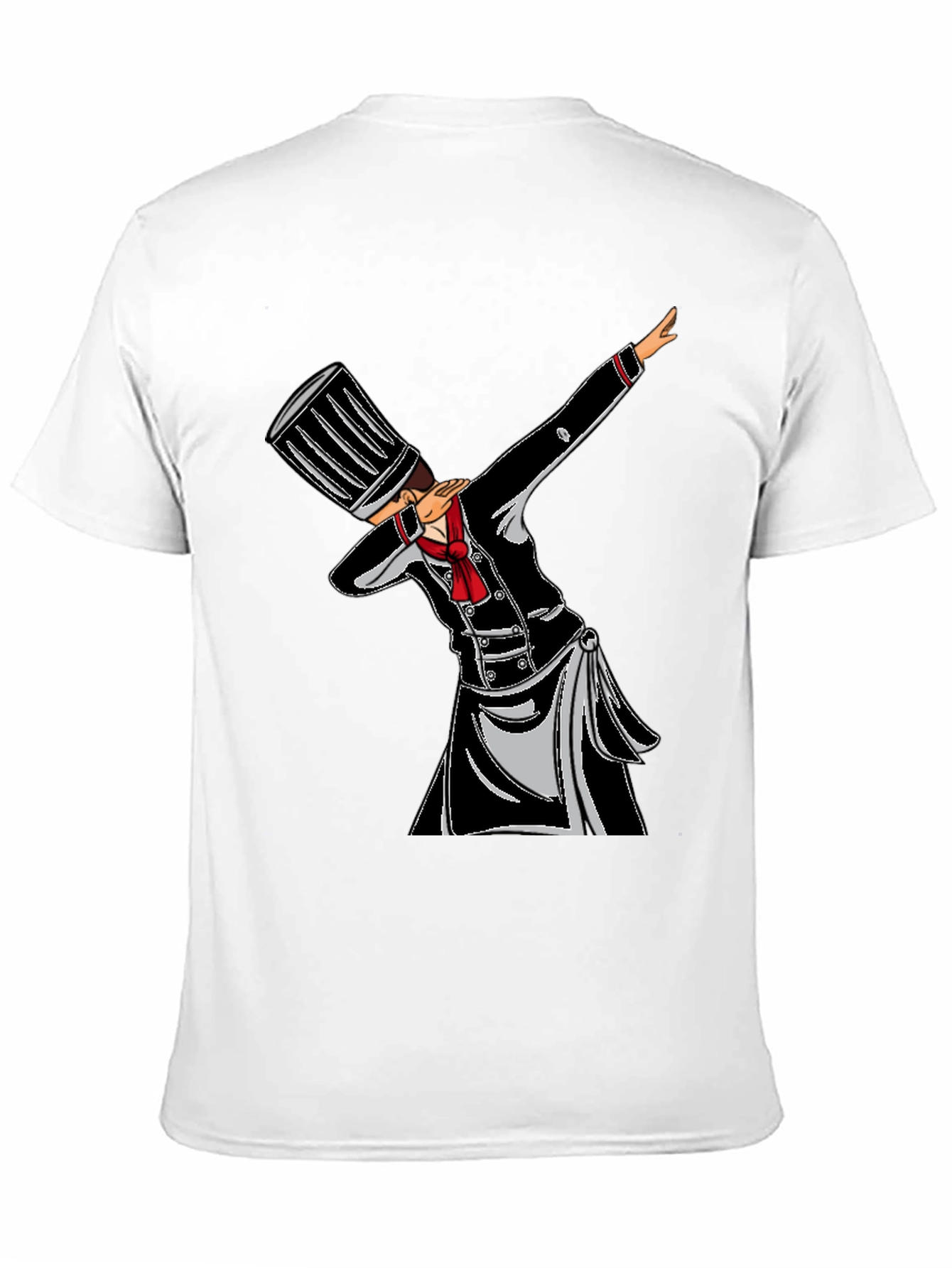 Dabbing Chef Graphic T-Shirt - Unique & Stylish!