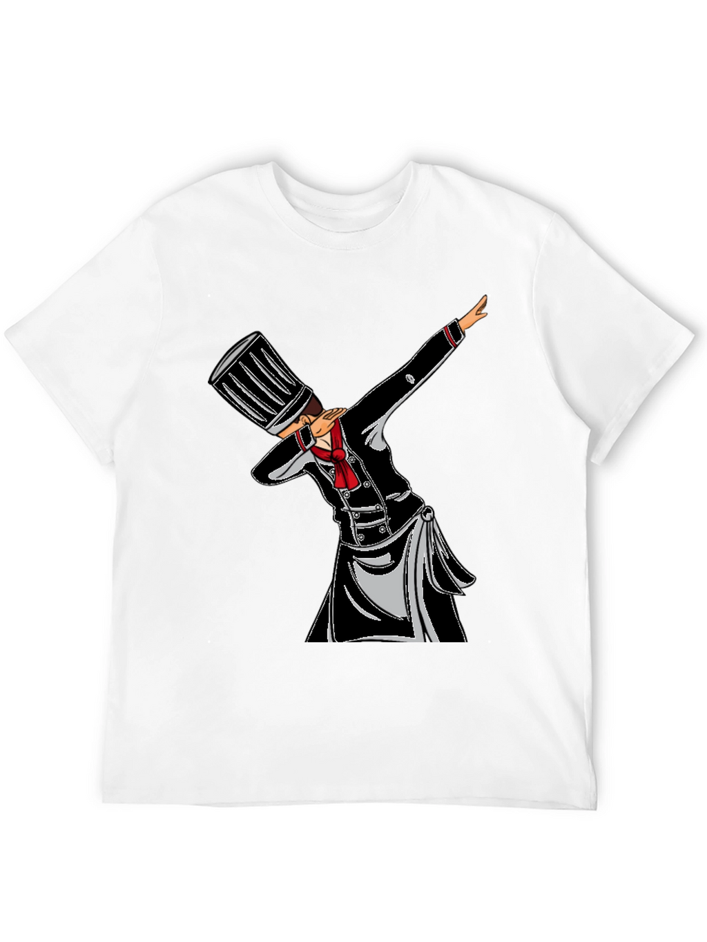 Dabbing Chef Graphic T-Shirt - Unique & Stylish!