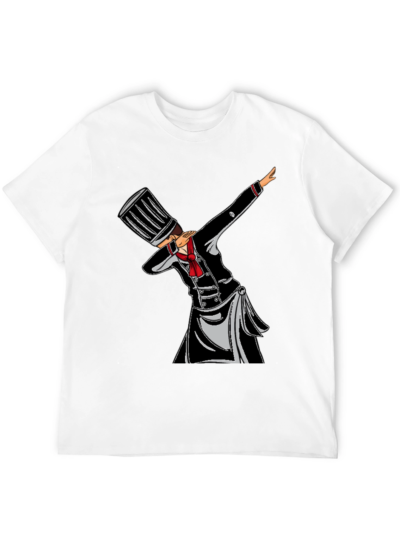 Dabbing Chef Graphic T-Shirt - Unique & Stylish!