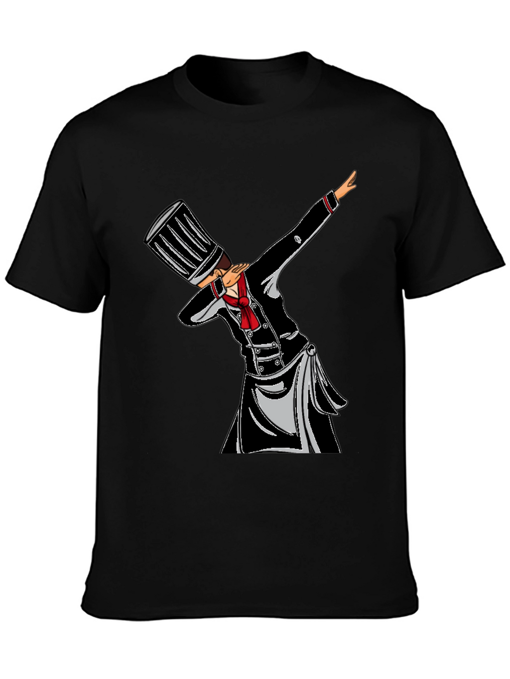 Dabbing Chef Graphic T-Shirt - Unique & Stylish!