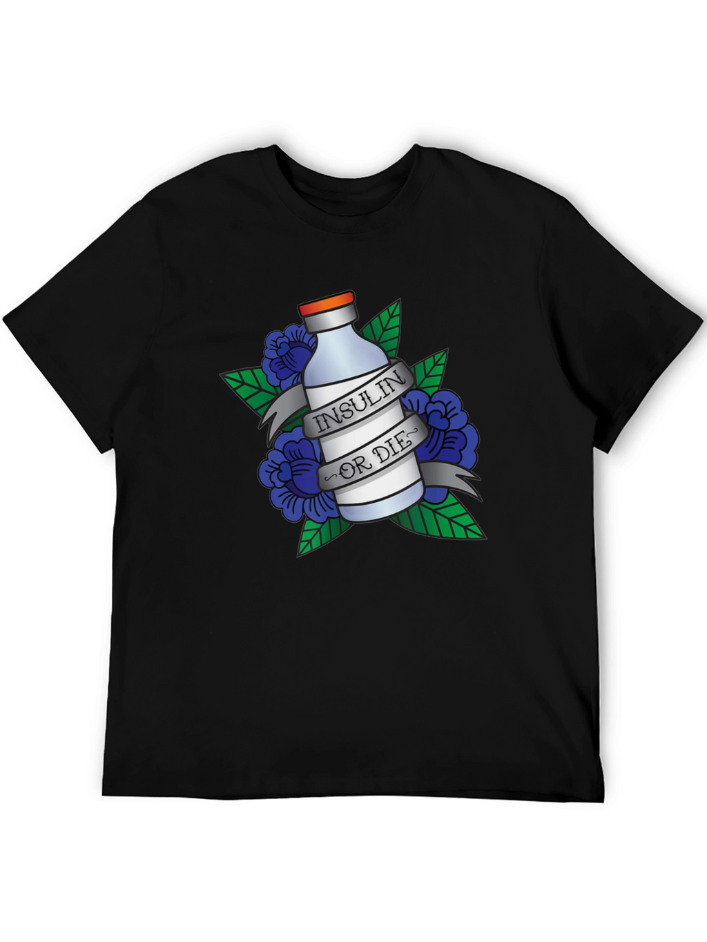 Insulin Or Die Graphic Tee