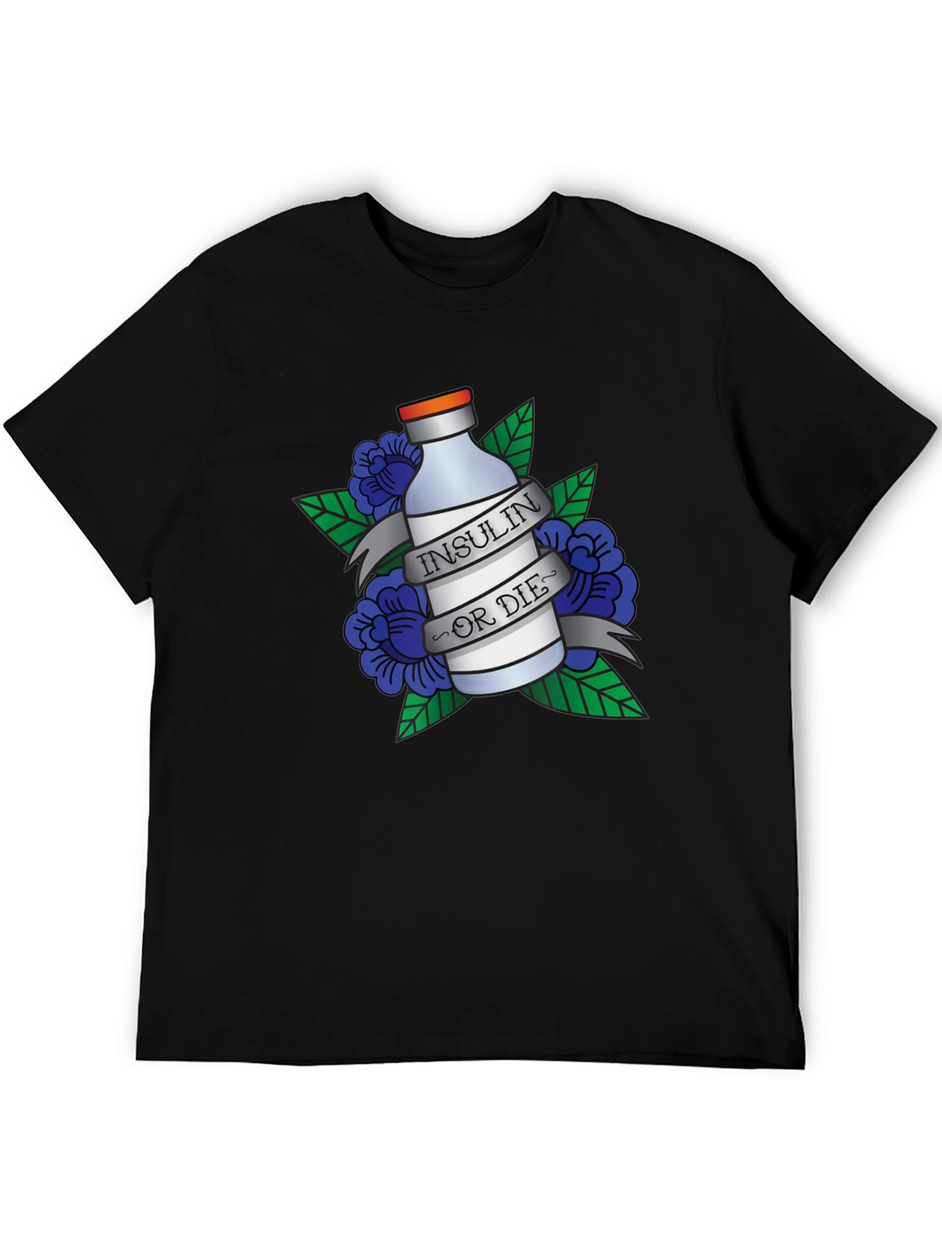 Insulin Or Die Graphic Tee