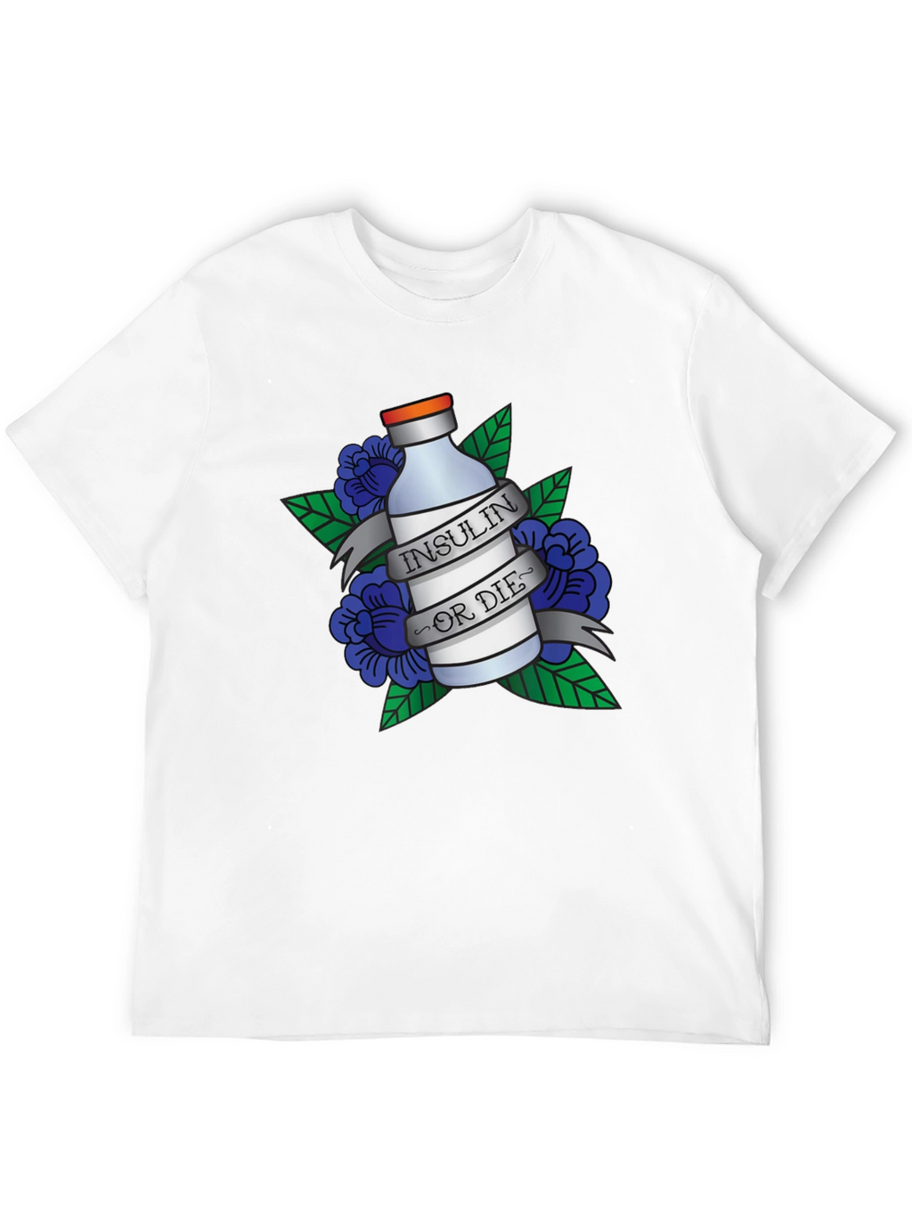 Insulin Or Die Graphic Tee