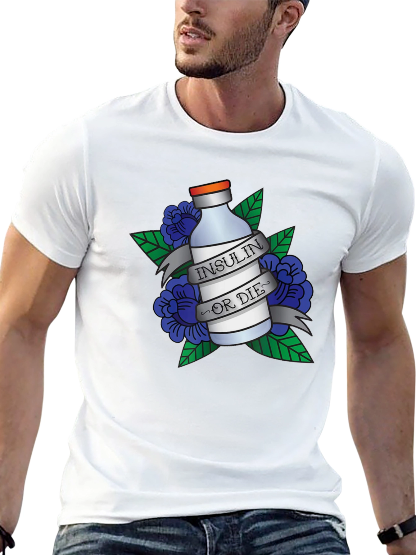 Insulin Or Die Graphic Tee