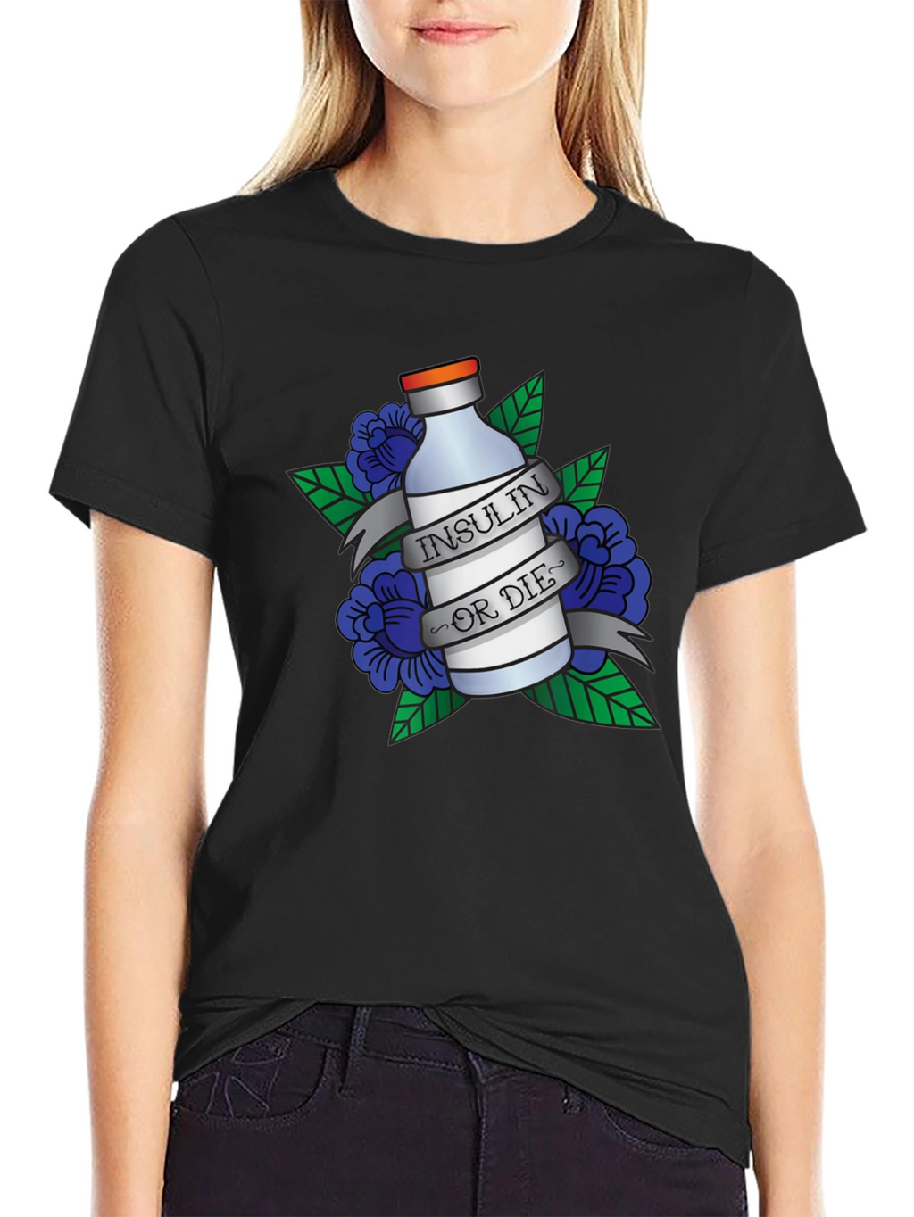 Insulin Or Die Graphic Tee