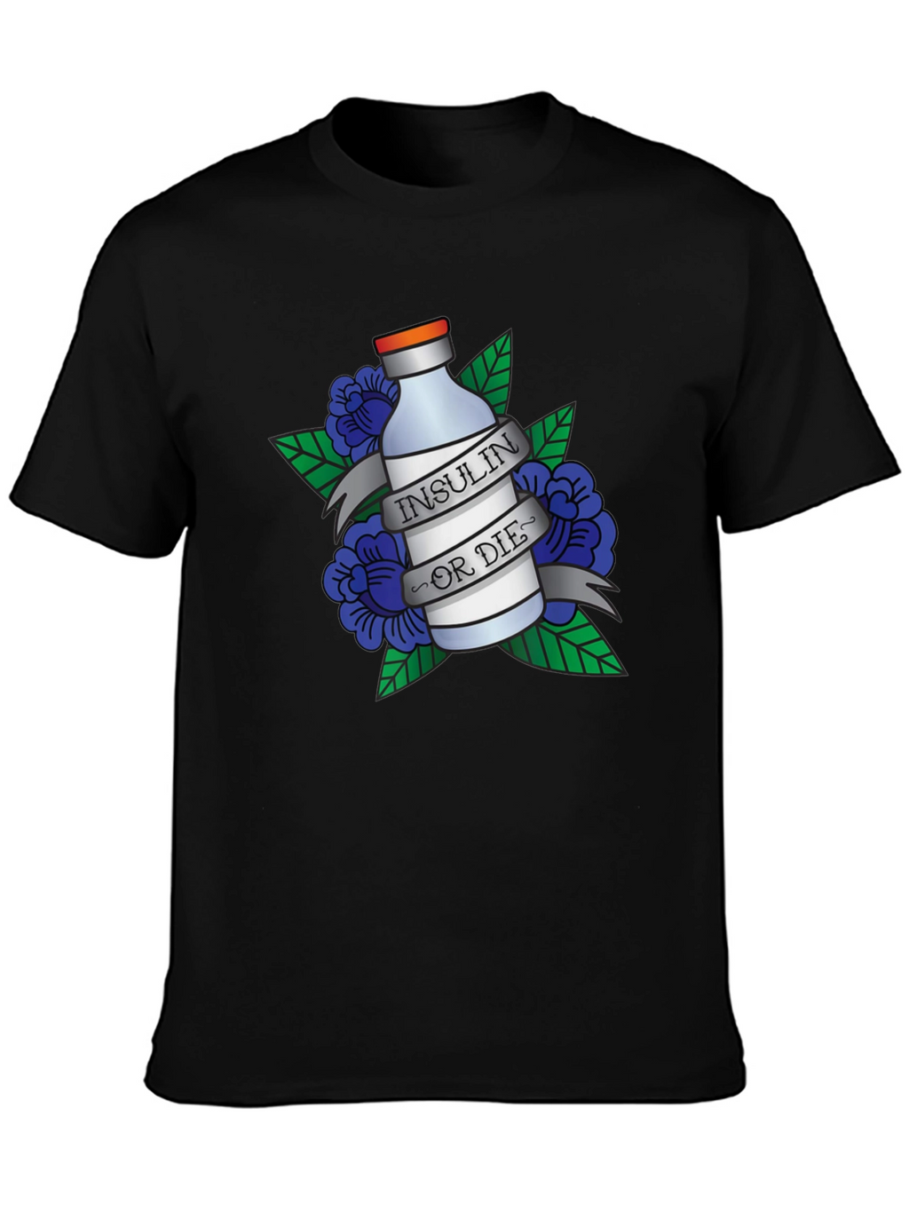 Insulin Or Die Graphic Tee