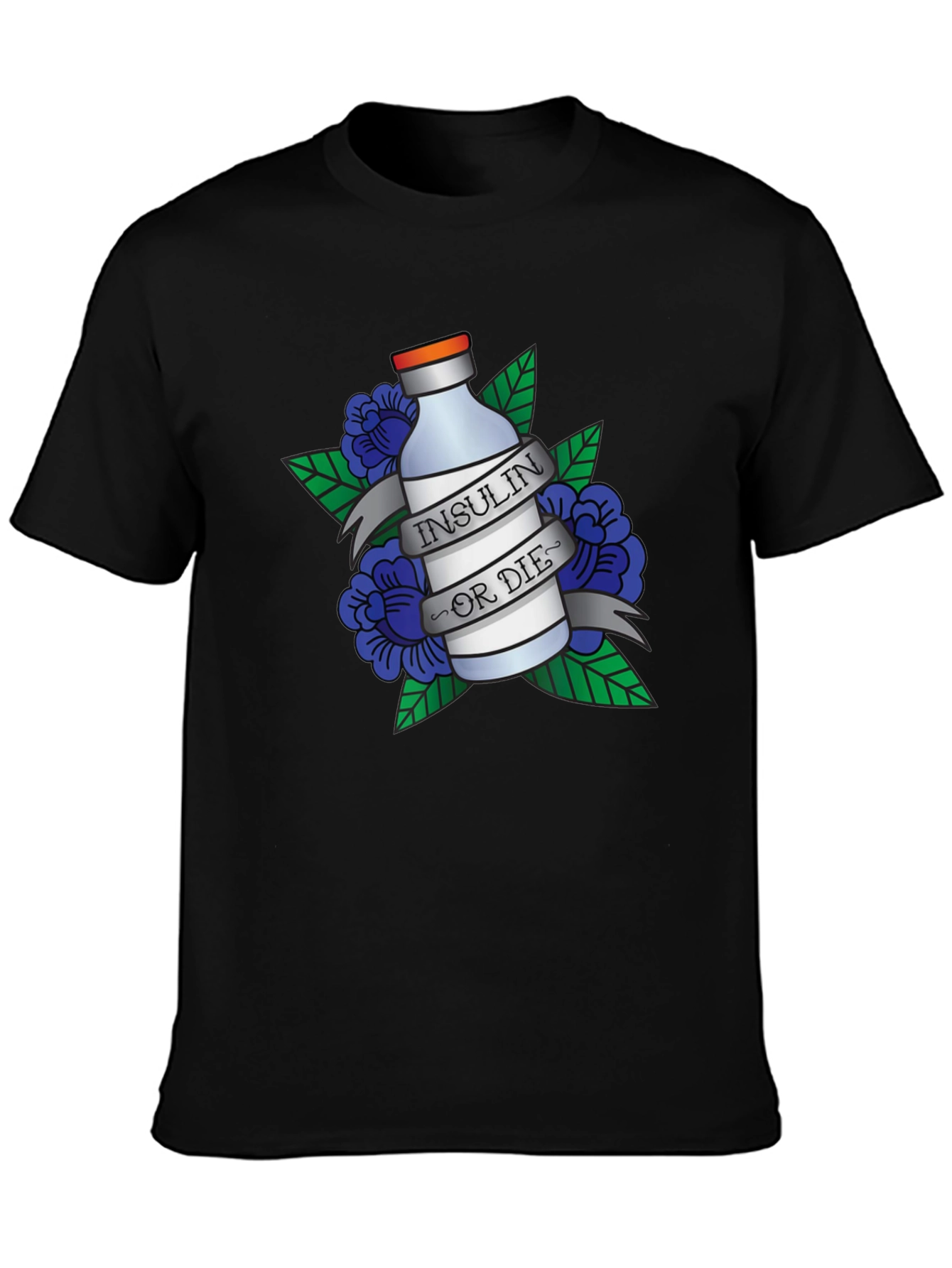 Insulin Or Die Graphic Tee