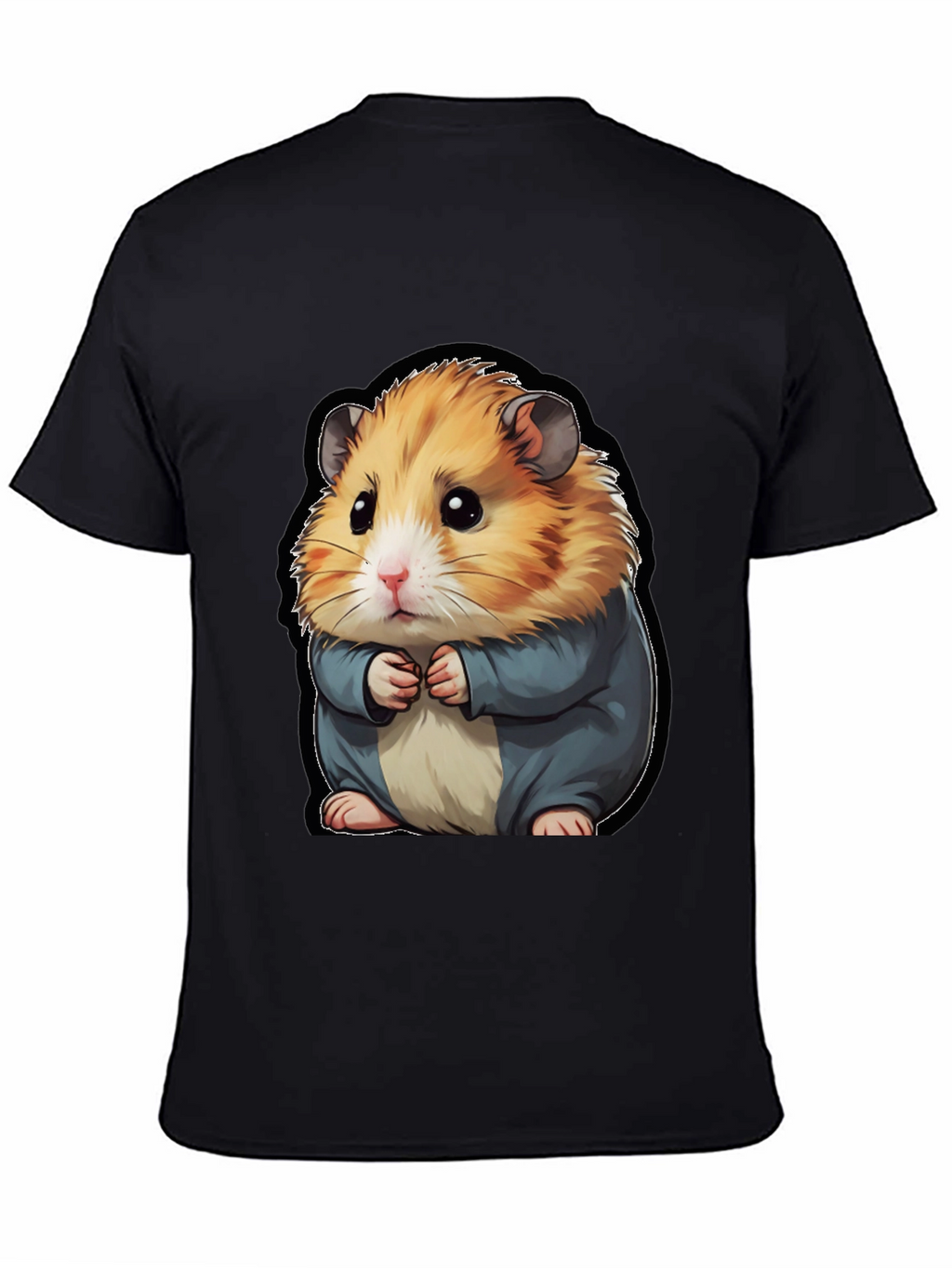 Hamster Graphic T-Shirt - Cute Animal Tee